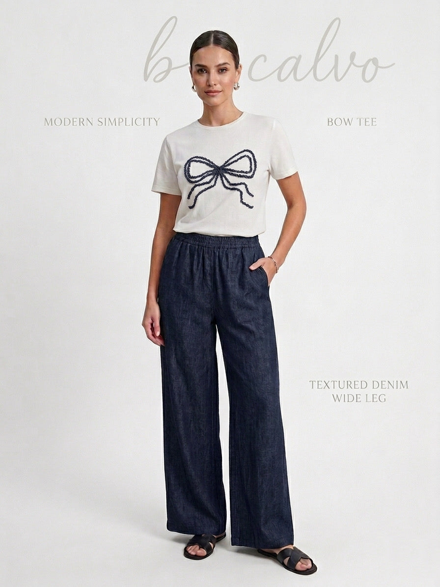 Jeans suit