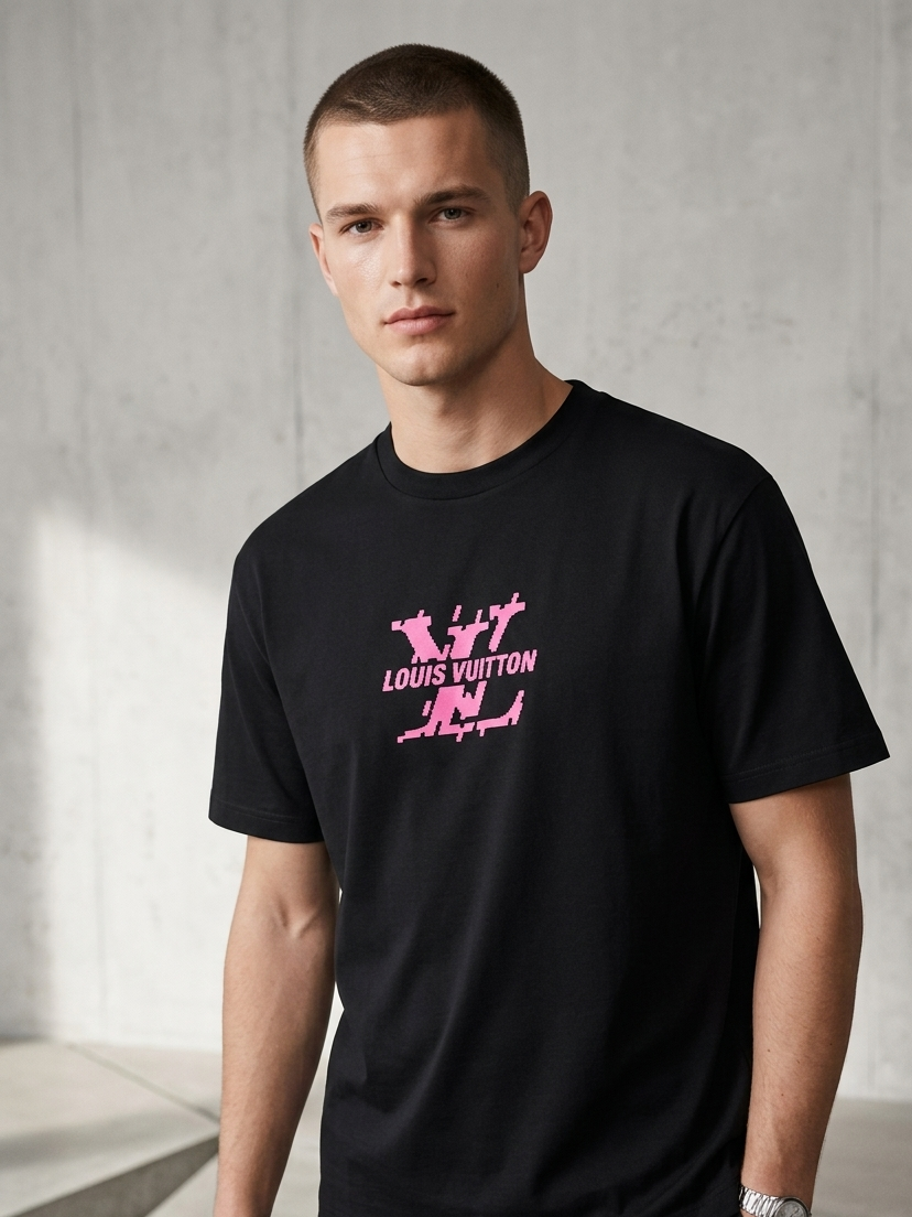 Black LV T-shirt