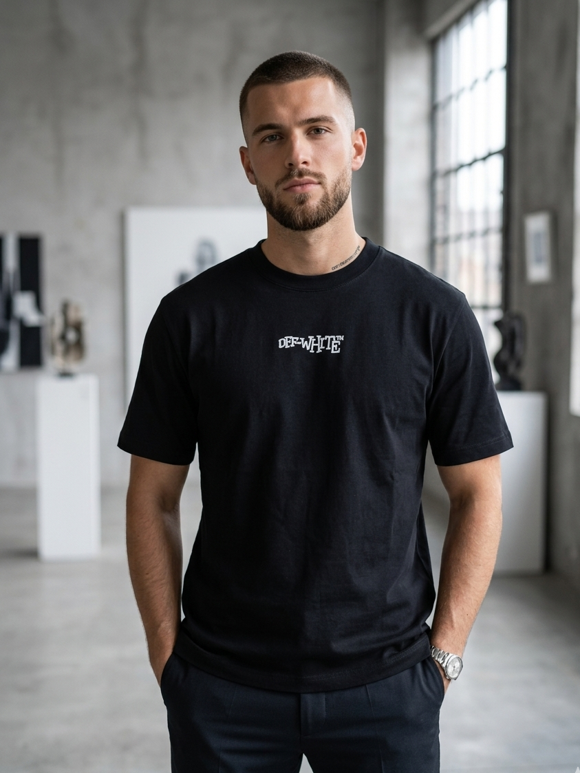 Black T-shirt X