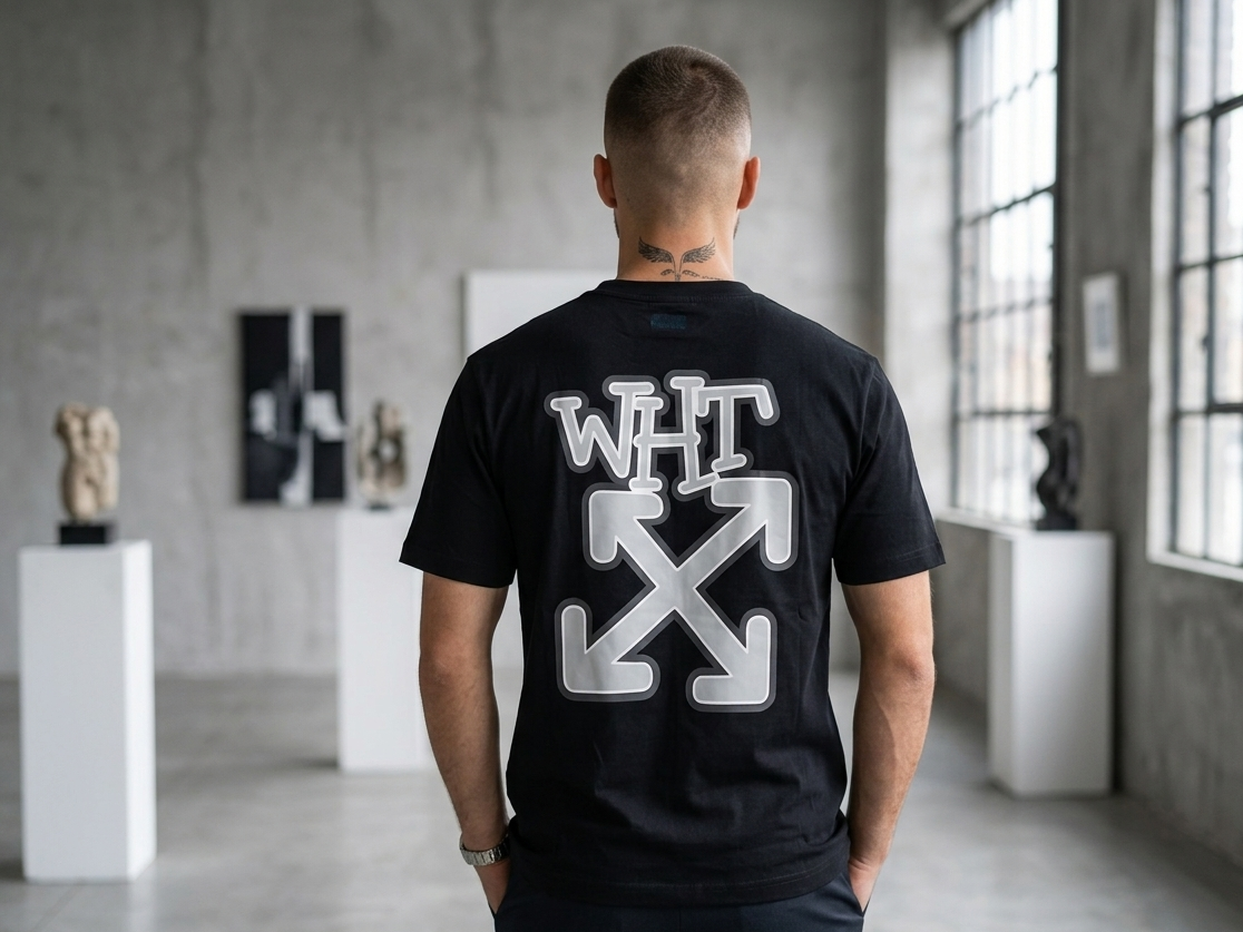 Black T-shirt X