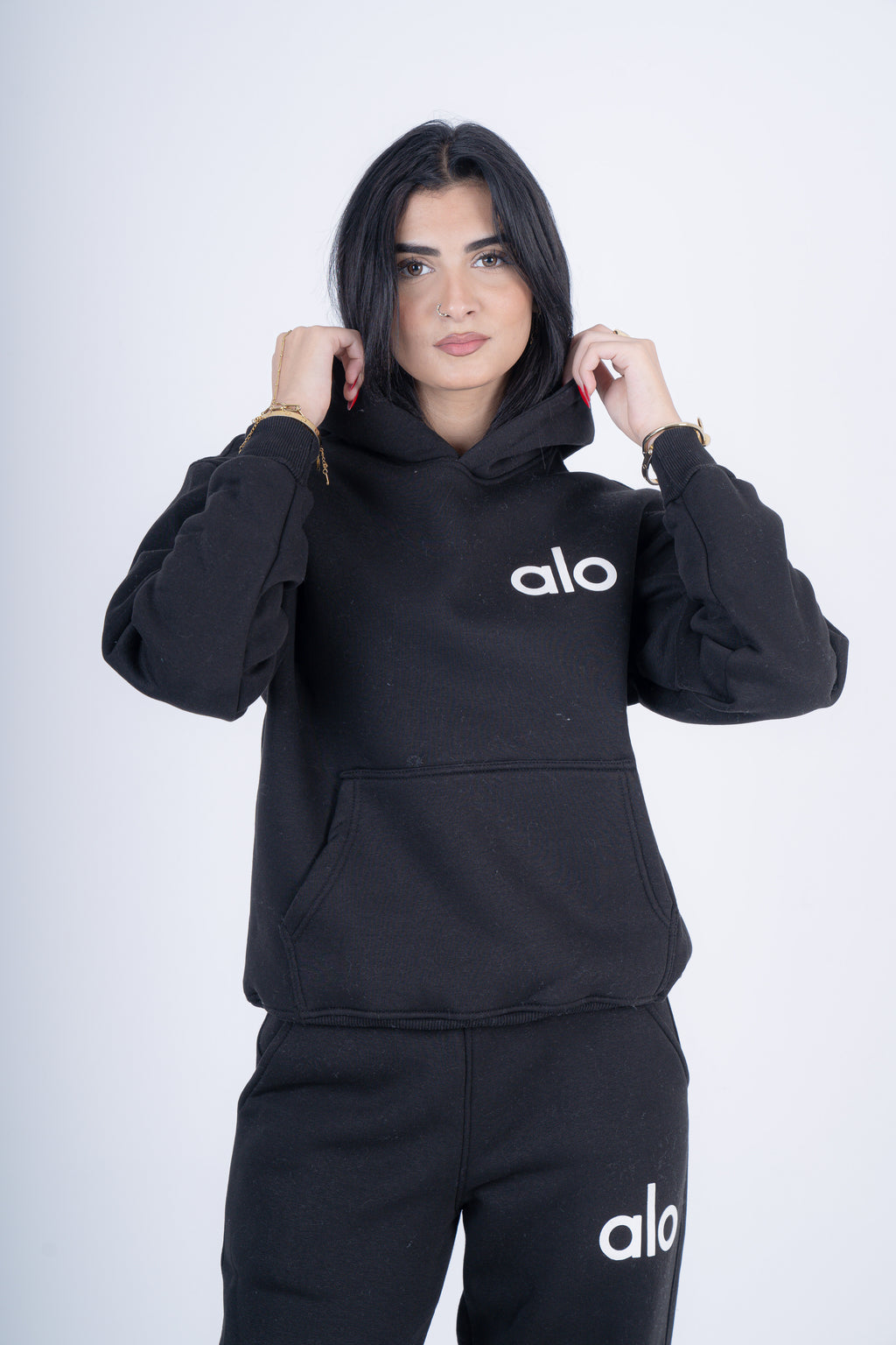 Alo Cozy Set - Black