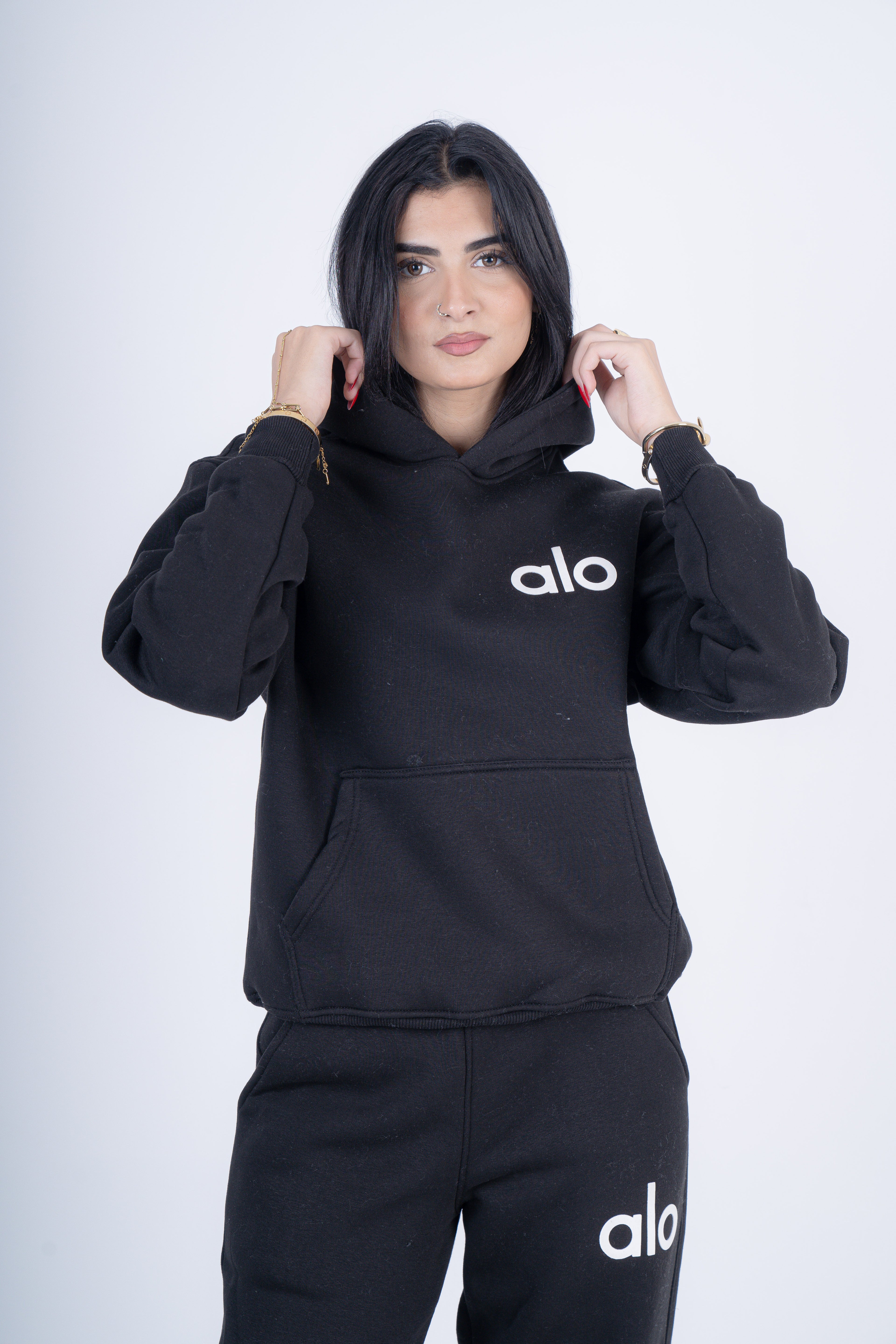 Alo Cozy Set - Black