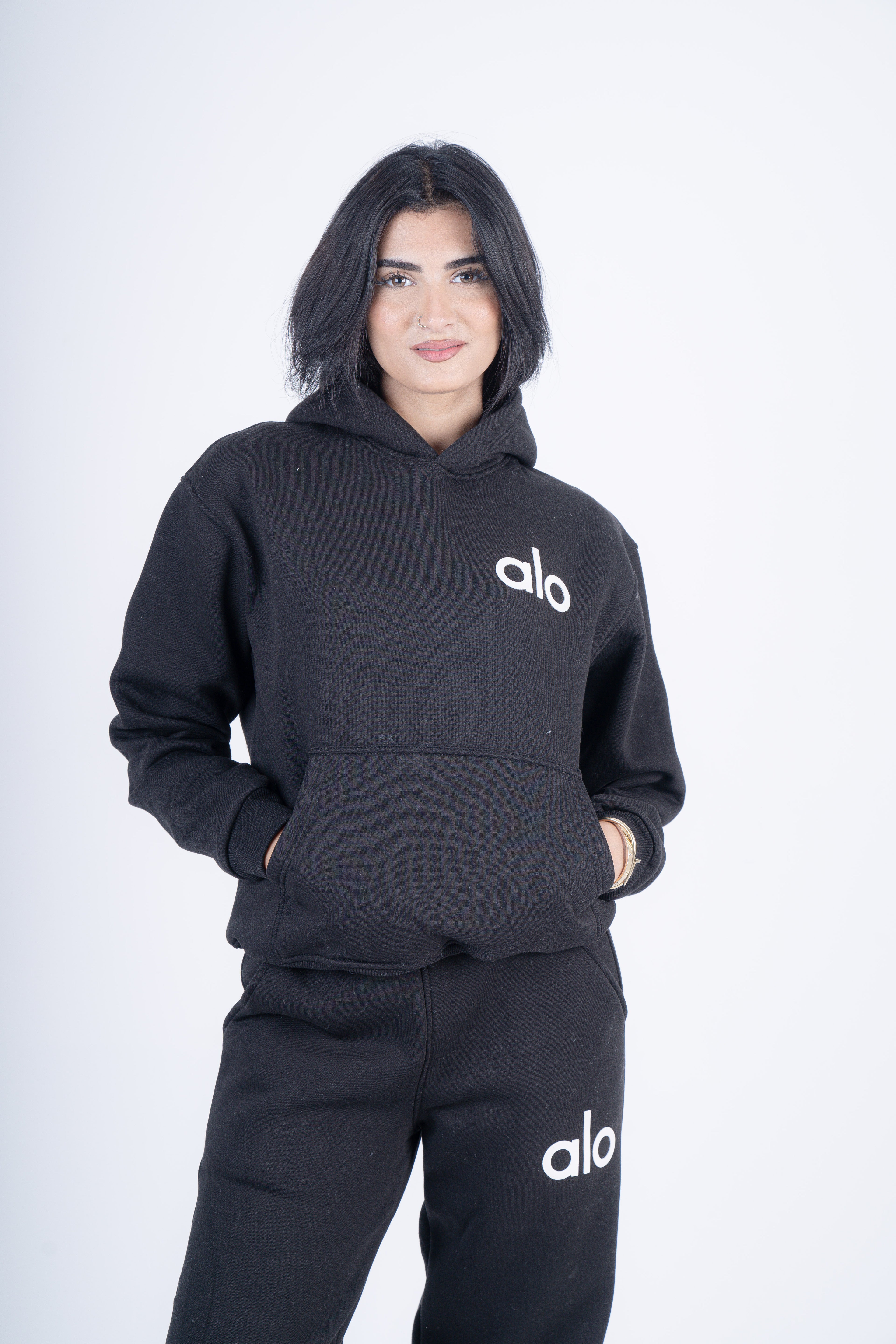 Alo Cozy Set - Black