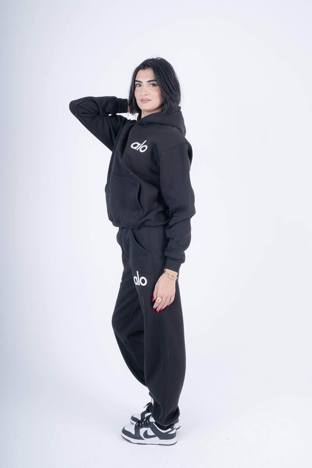 Alo Cozy Set - Black