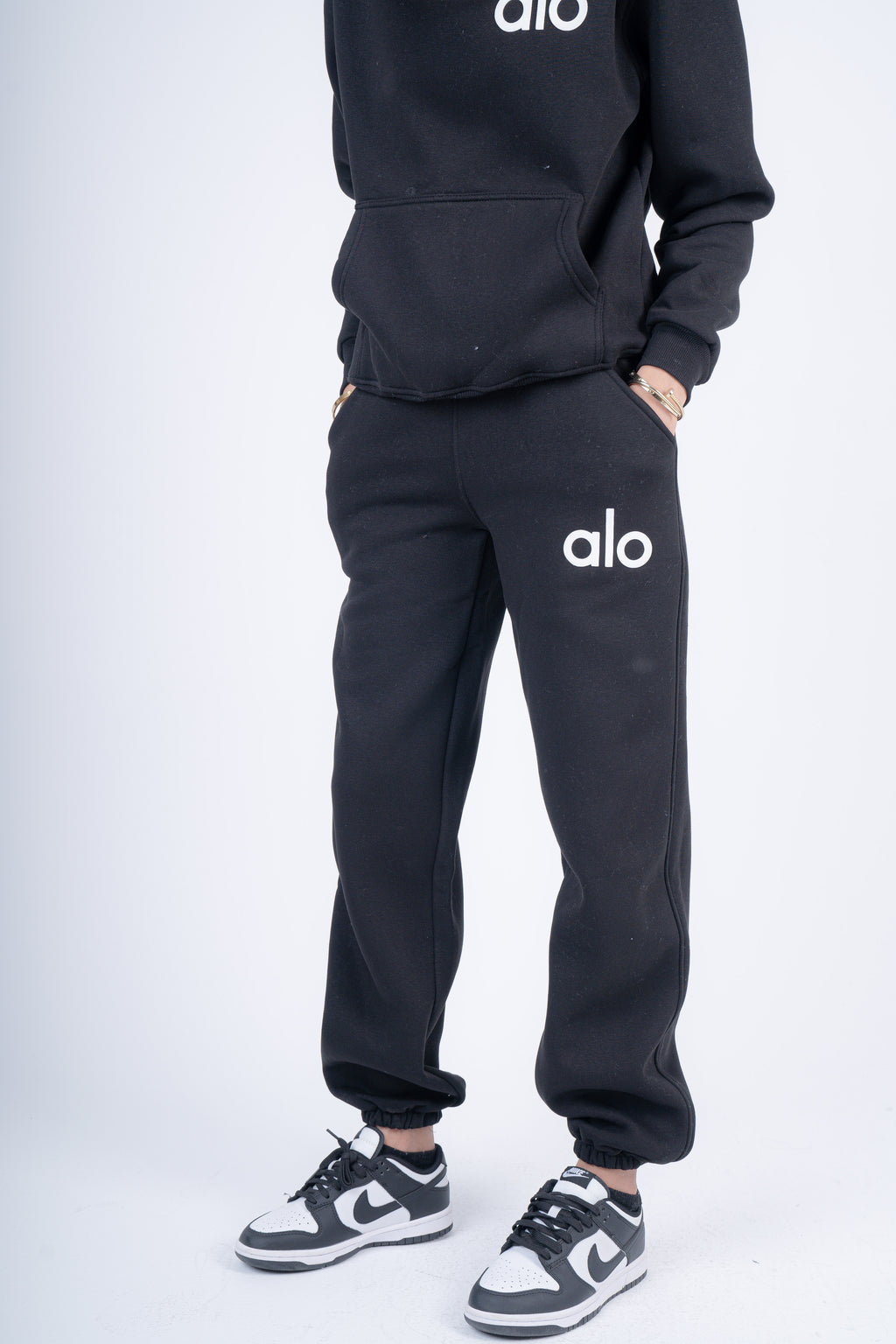 Alo Cozy Set - Black