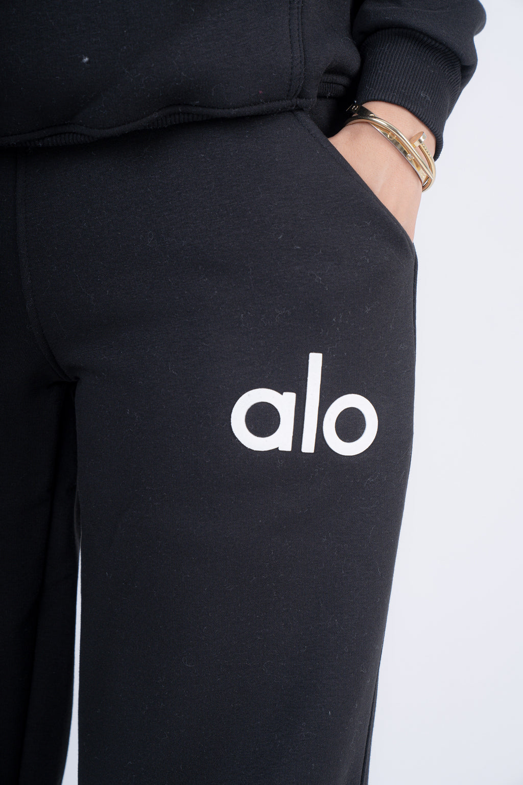 Alo Cozy Set - Black