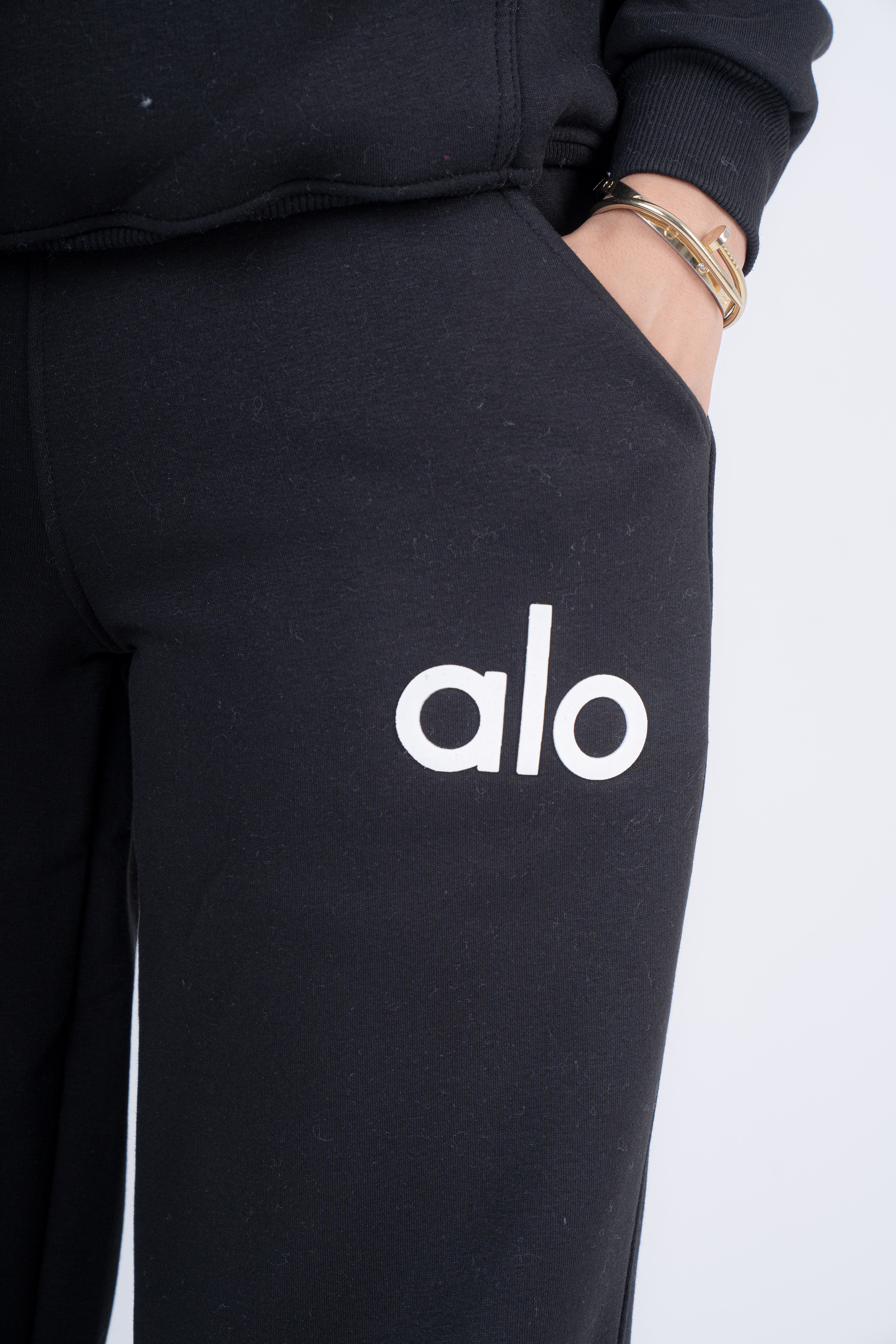 Alo Cozy Set - Black