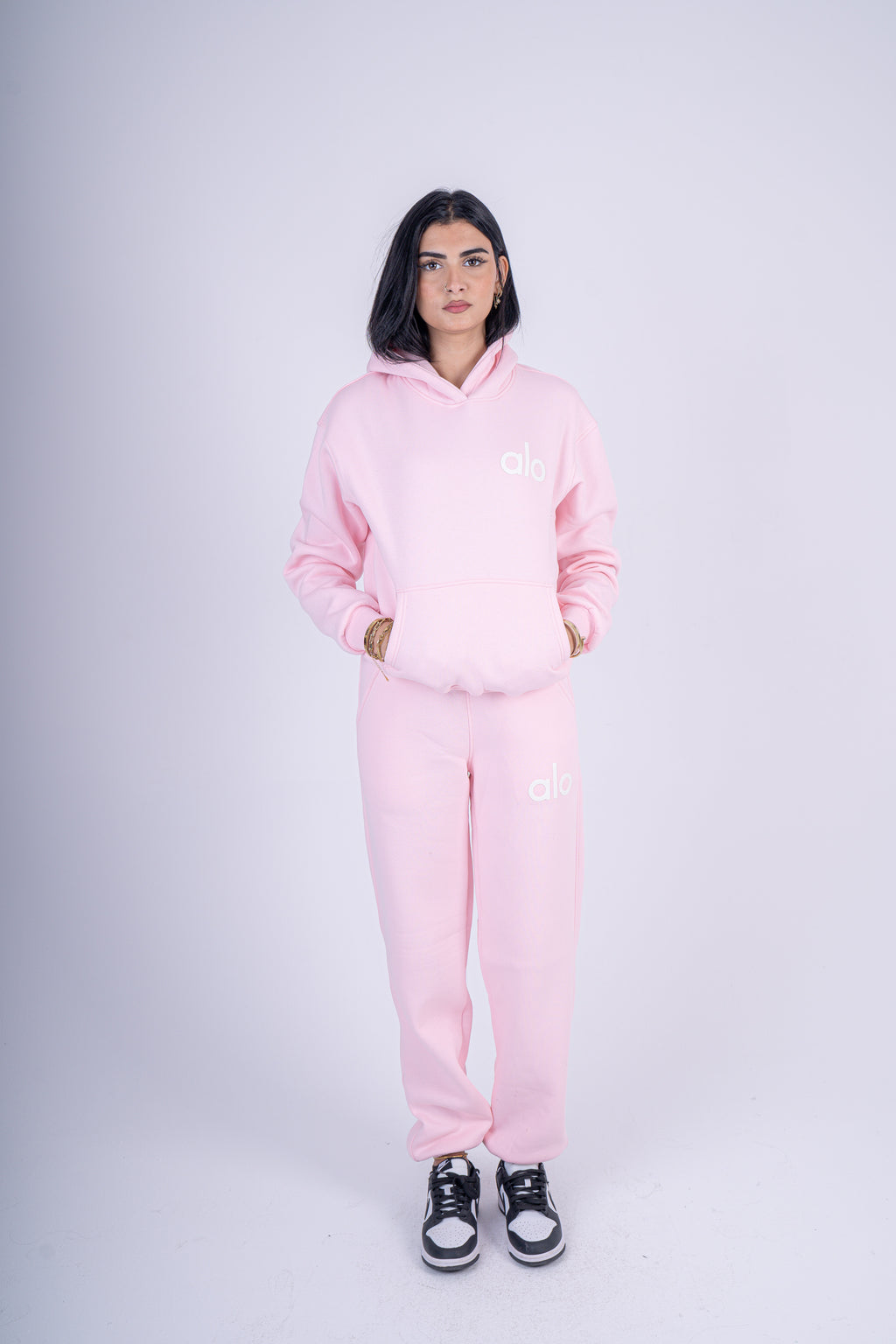 Alo Cozy Set - Rose Pink