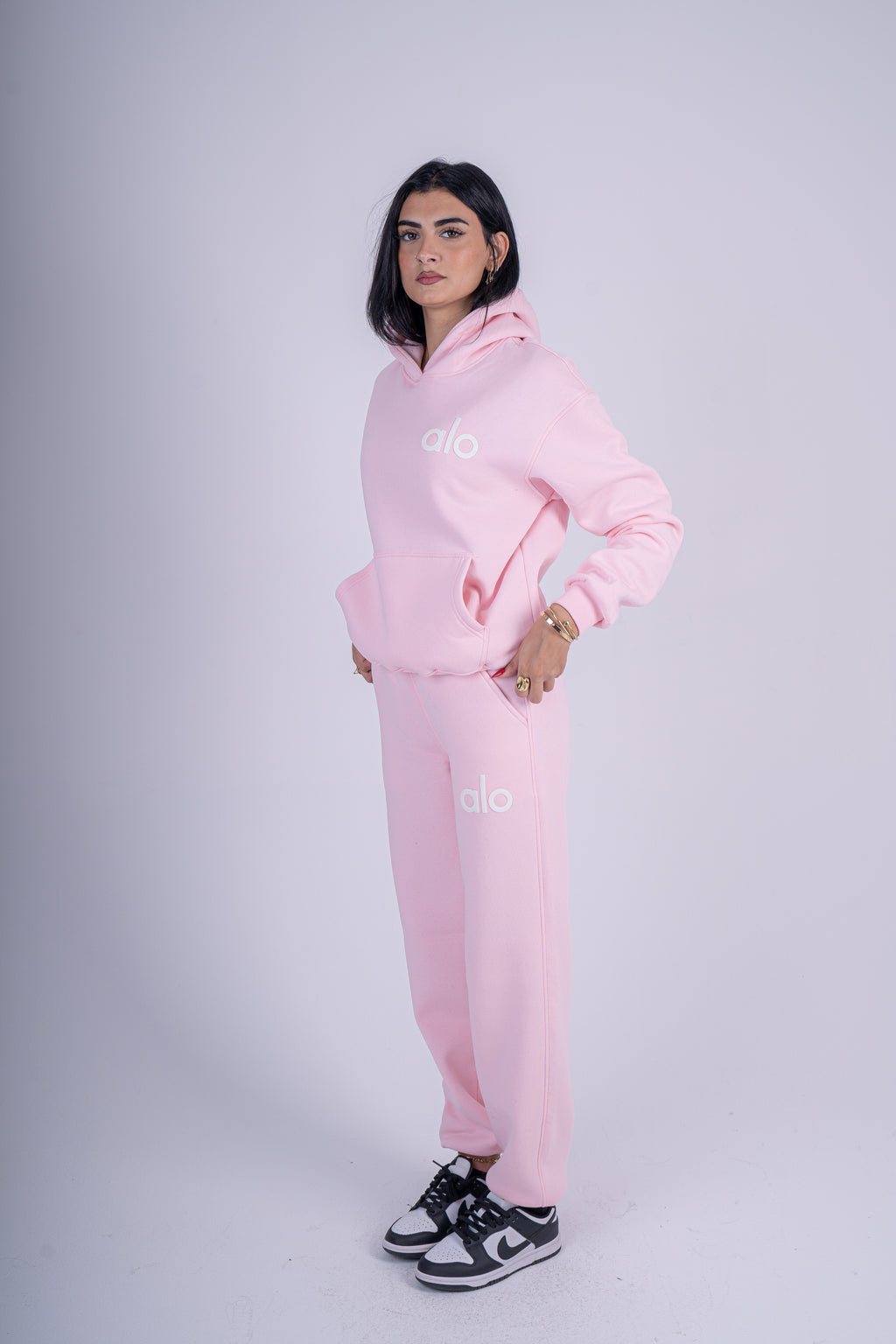 Alo Cozy Set - Rose Pink