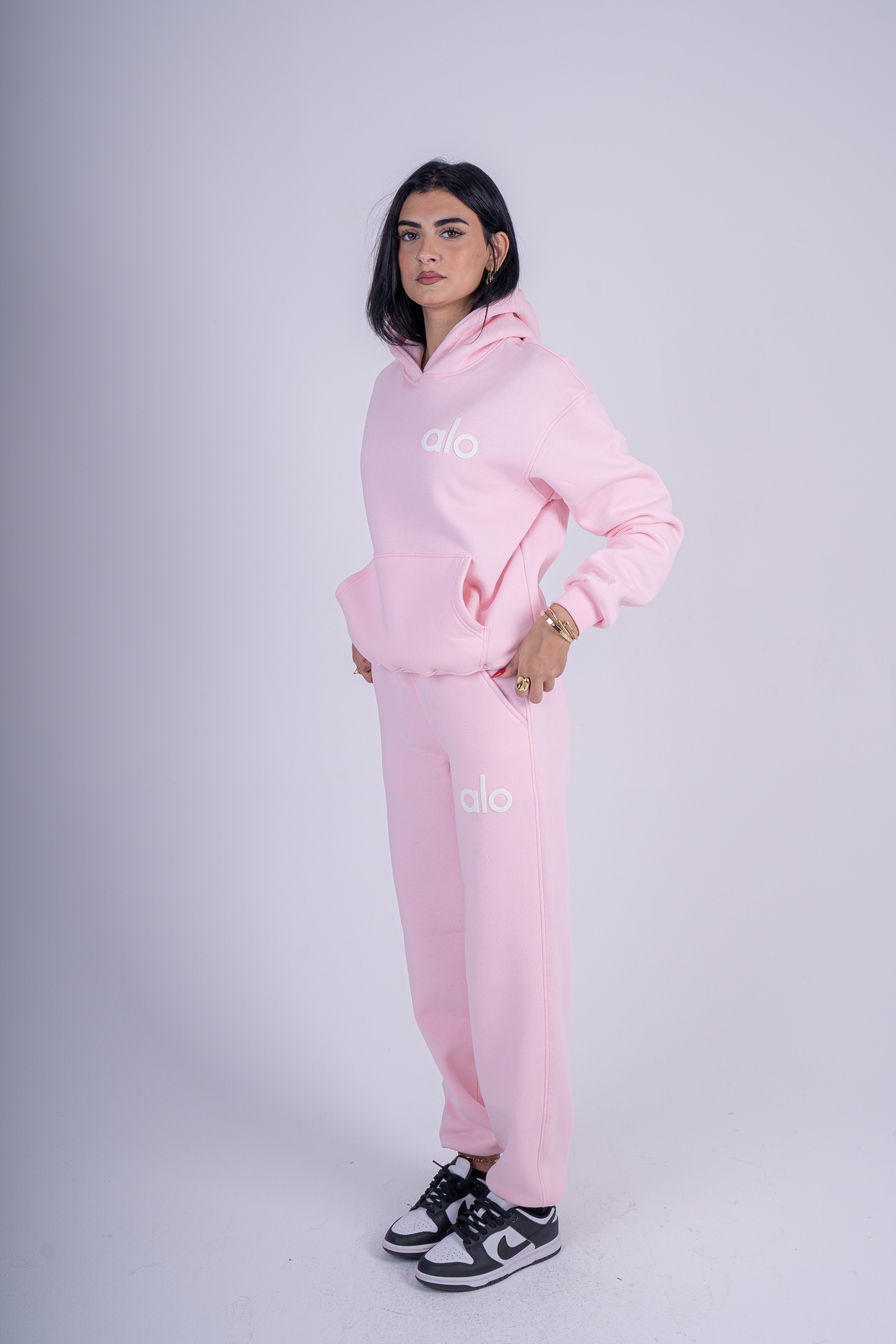 Alo Cozy Set - Rose Pink