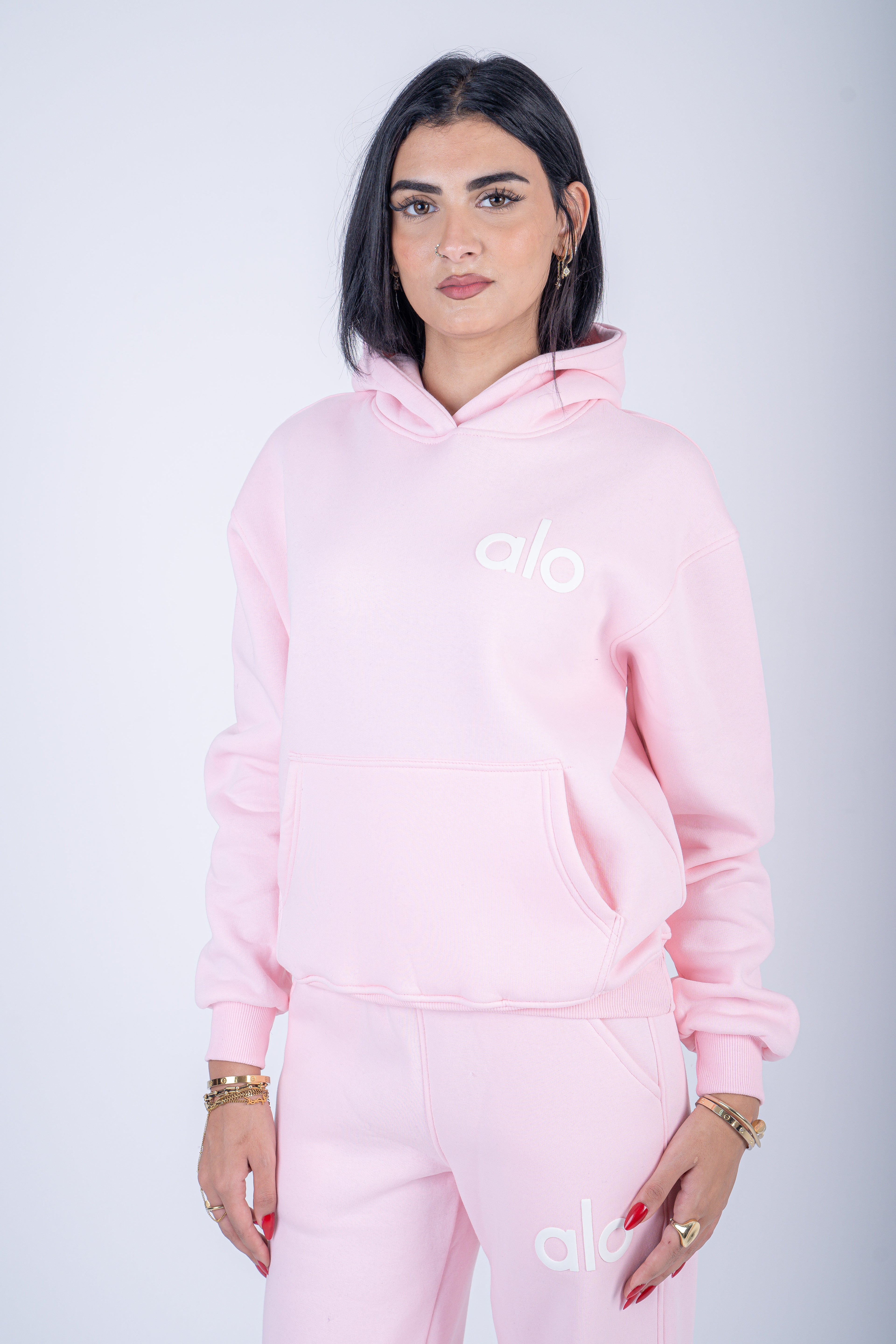 Alo Cozy Set - Rose Pink