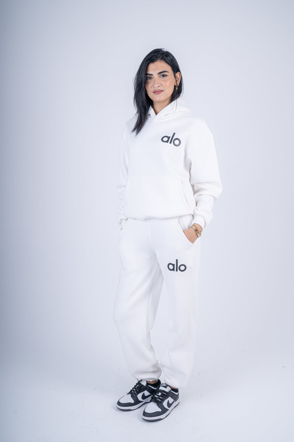 Alo Cozy Set - Winter White