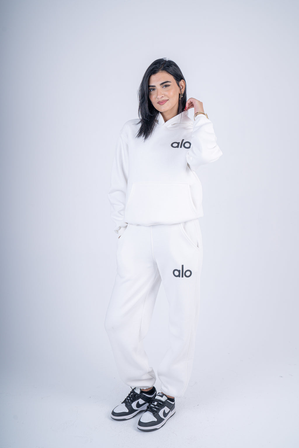 Alo Cozy Set - Winter White