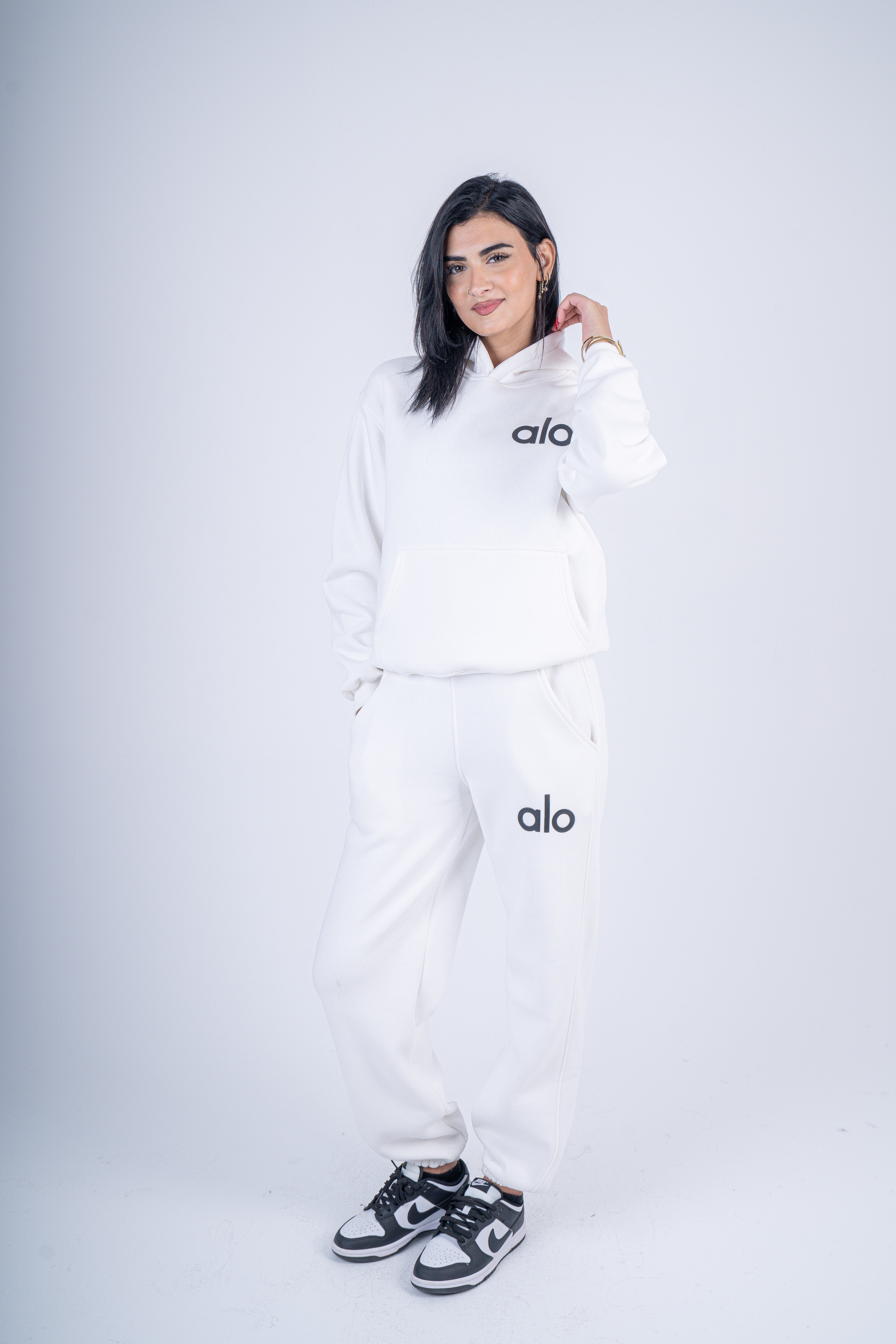 Alo Cozy Set - Winter White