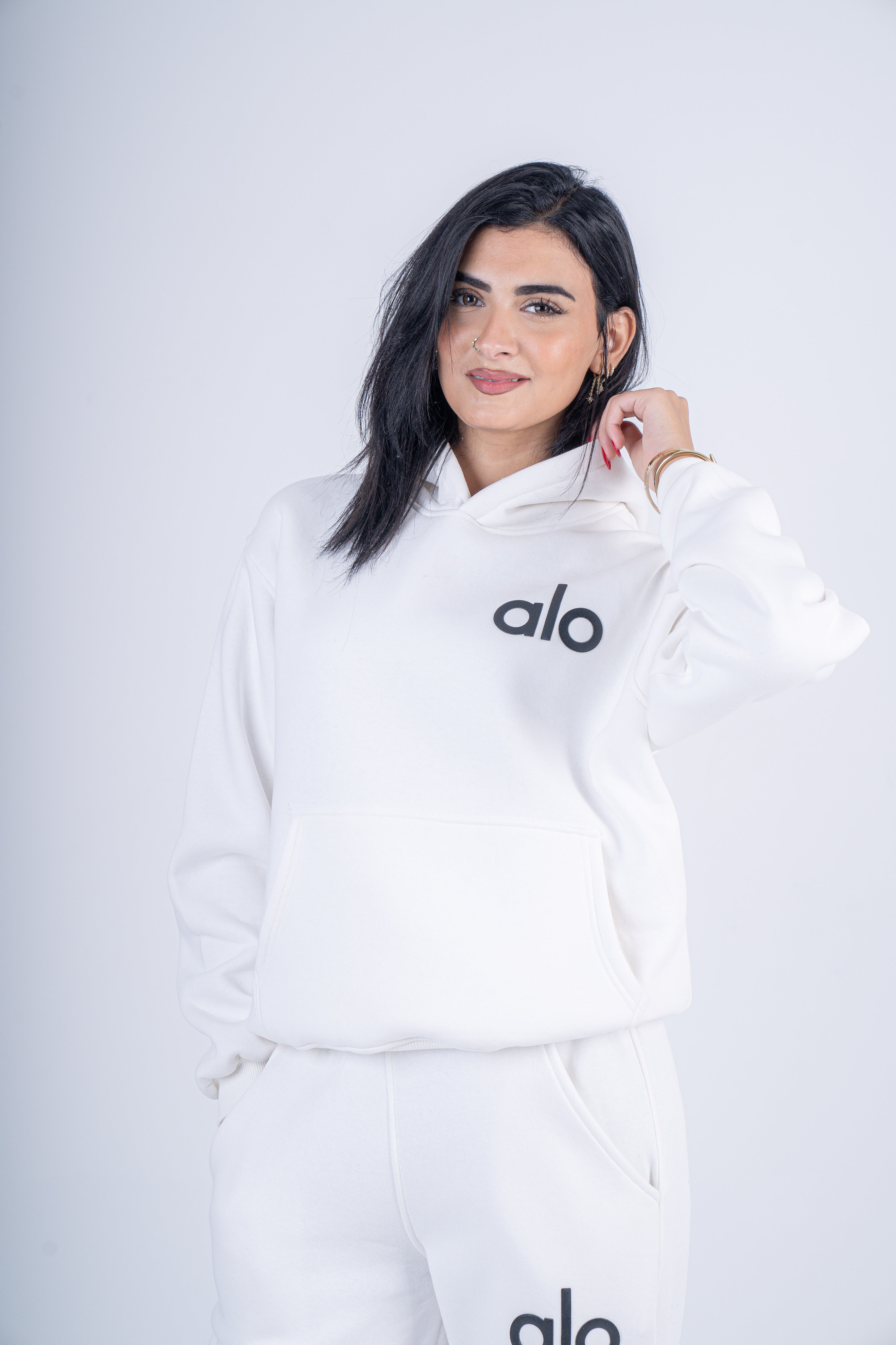 Alo Cozy Set - Winter White