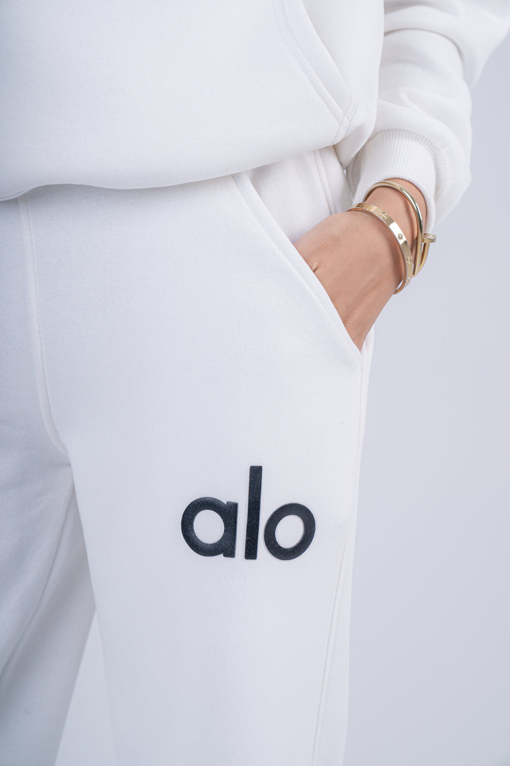 Alo Cozy Set - Winter White