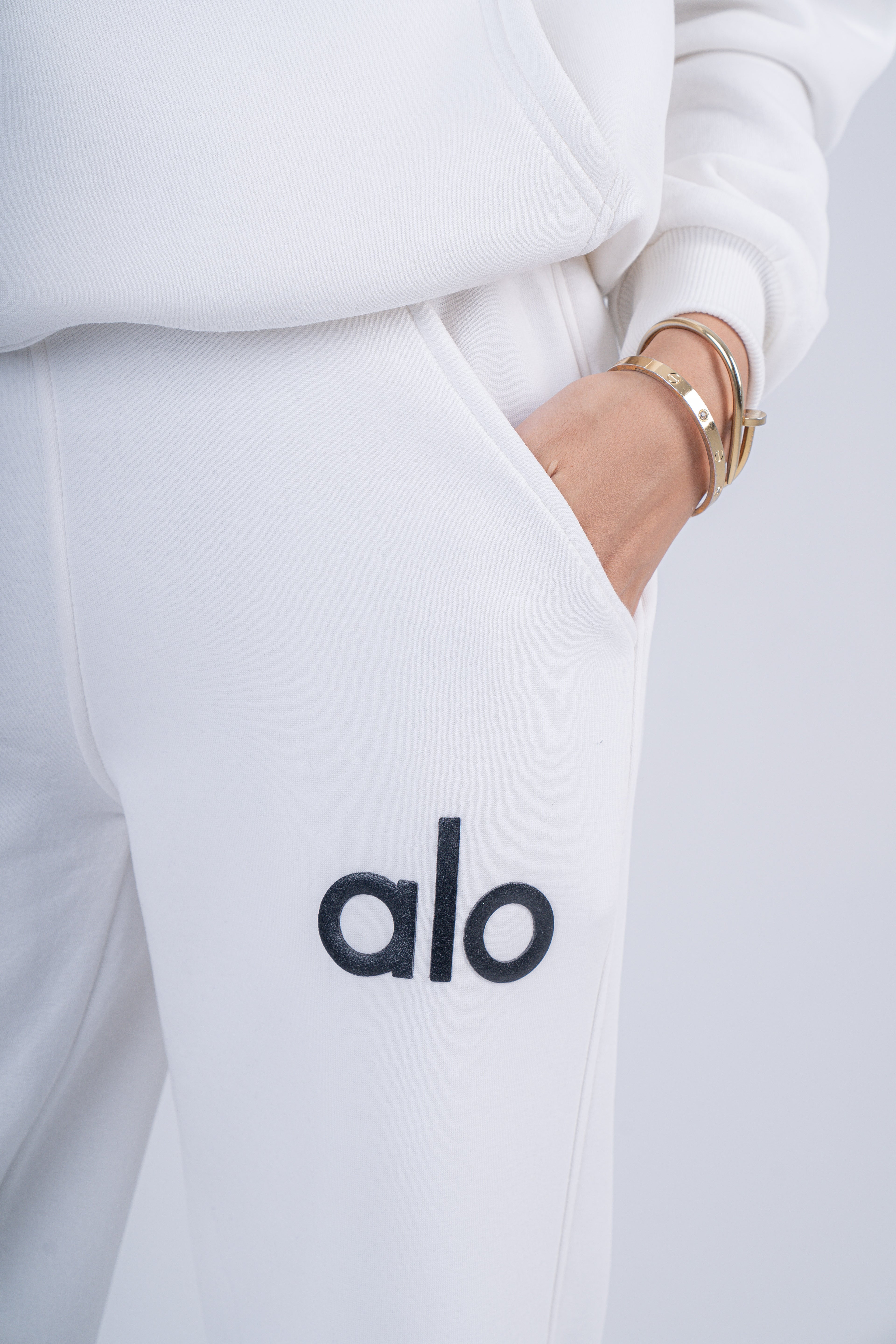 Alo Cozy Set - Winter White