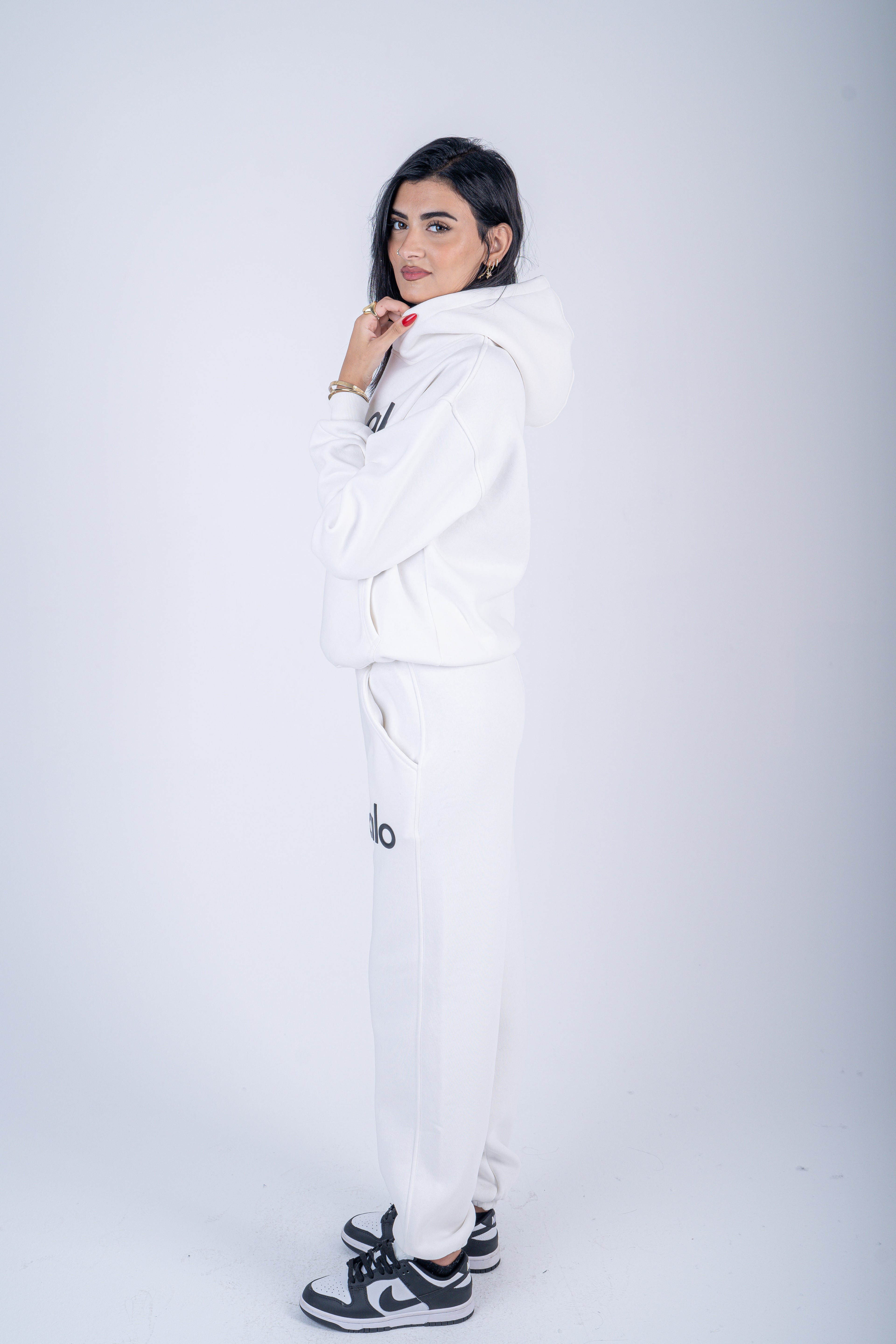 Alo Cozy Set - Winter White