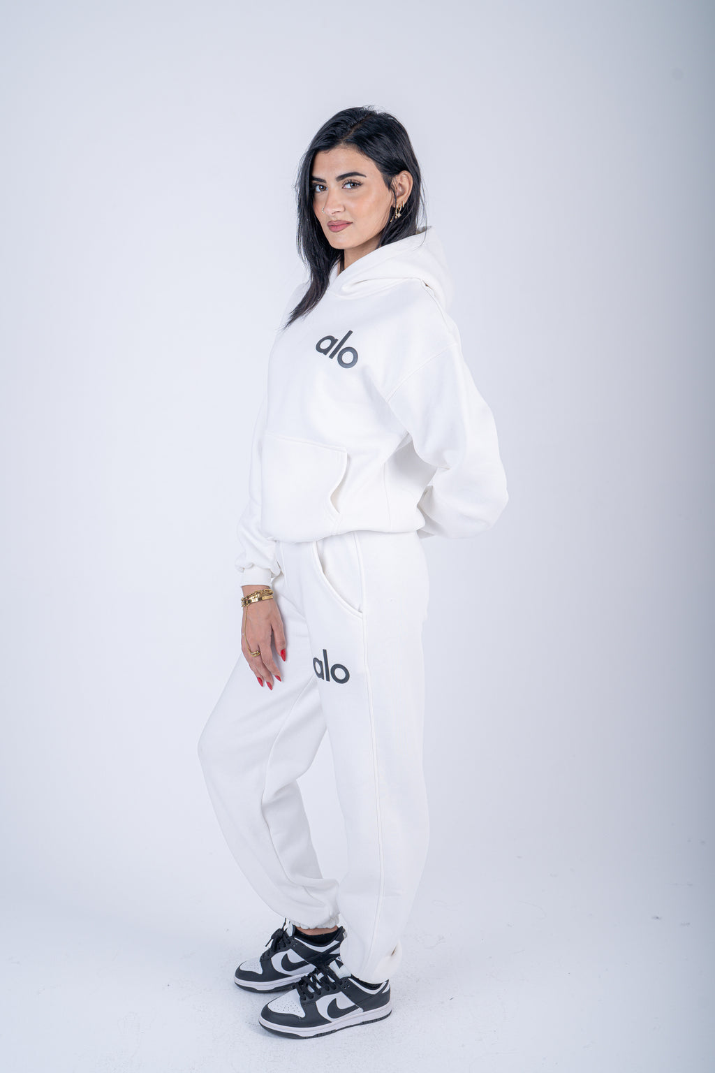Alo Cozy Set - Winter White