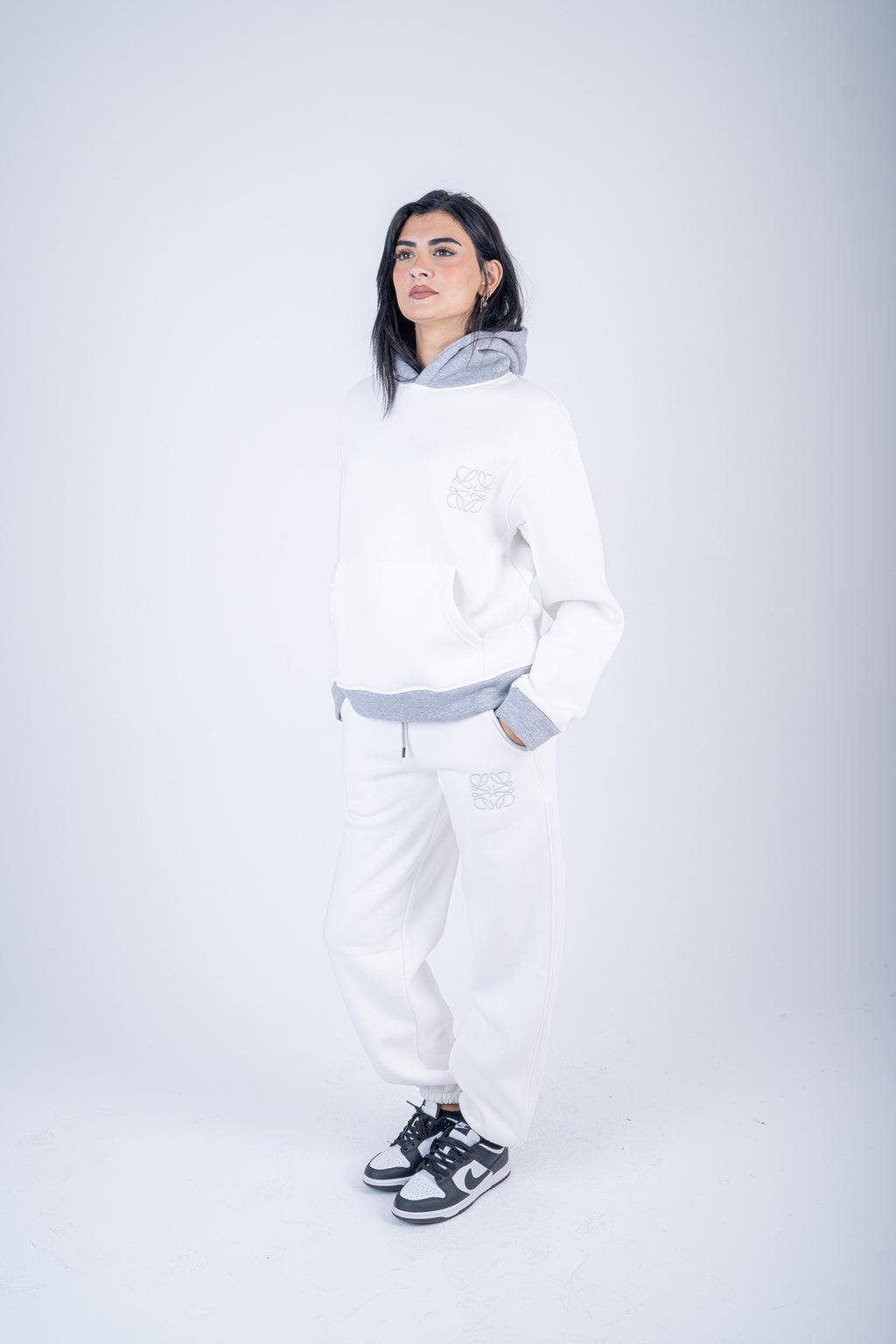 Loewe Cozy Set - Ivory Grey Eddition