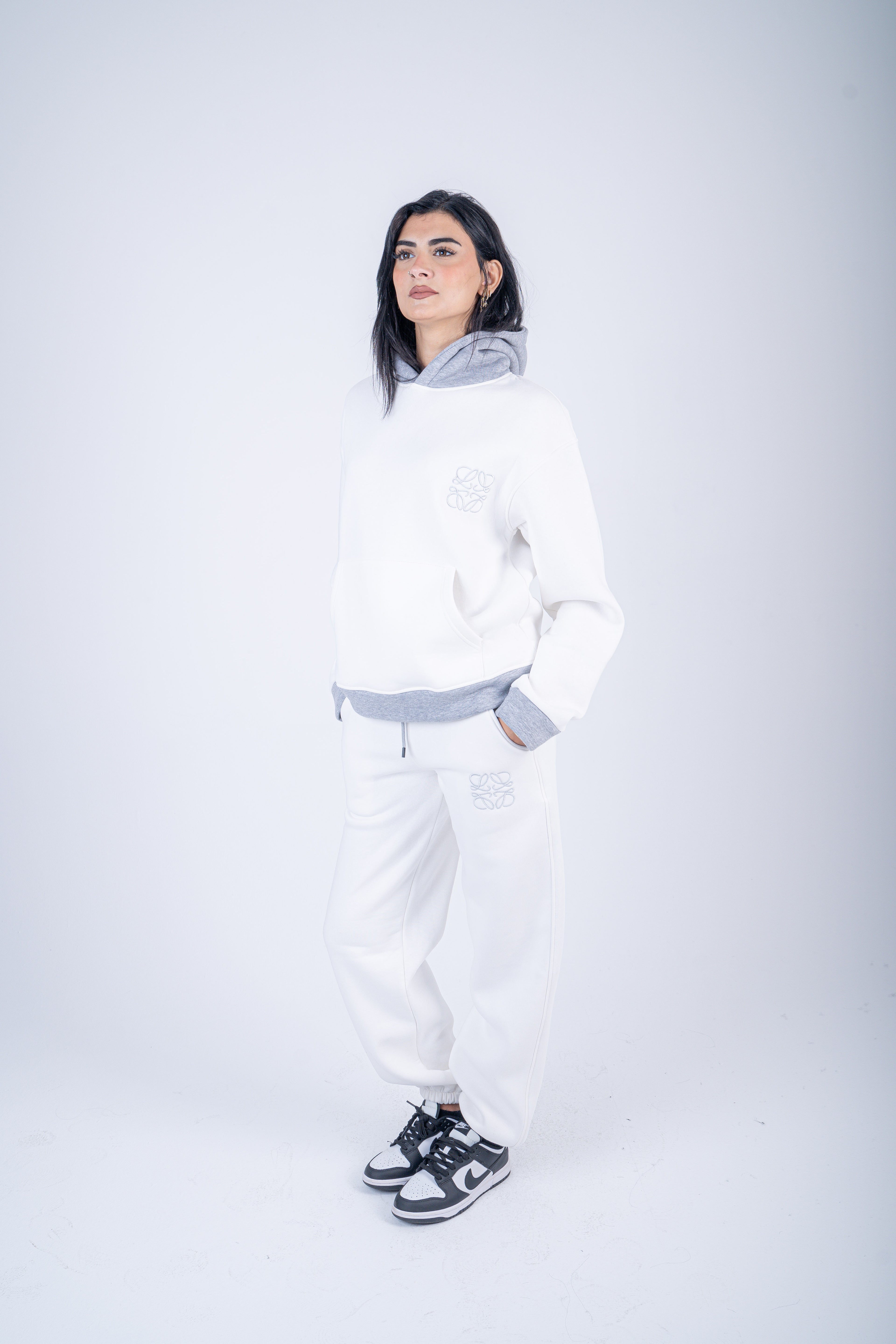 Loewe Cozy Set - Ivory Grey Eddition