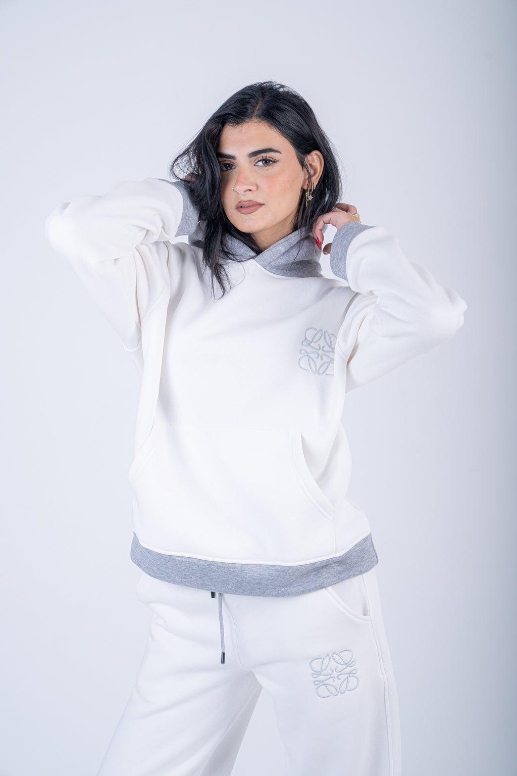 Loewe Cozy Set - Ivory Grey Eddition