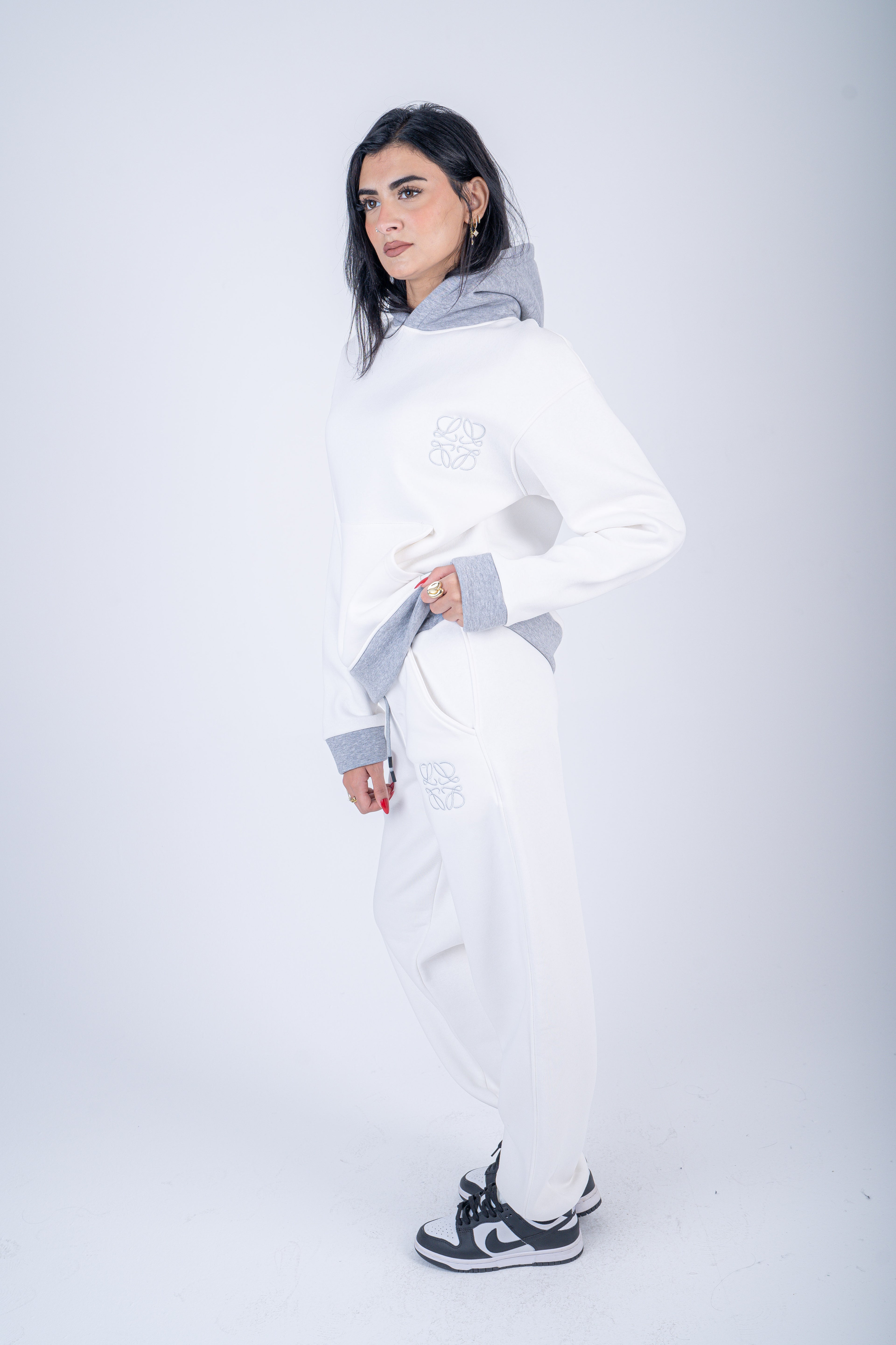 Loewe Cozy Set - Ivory Grey Eddition