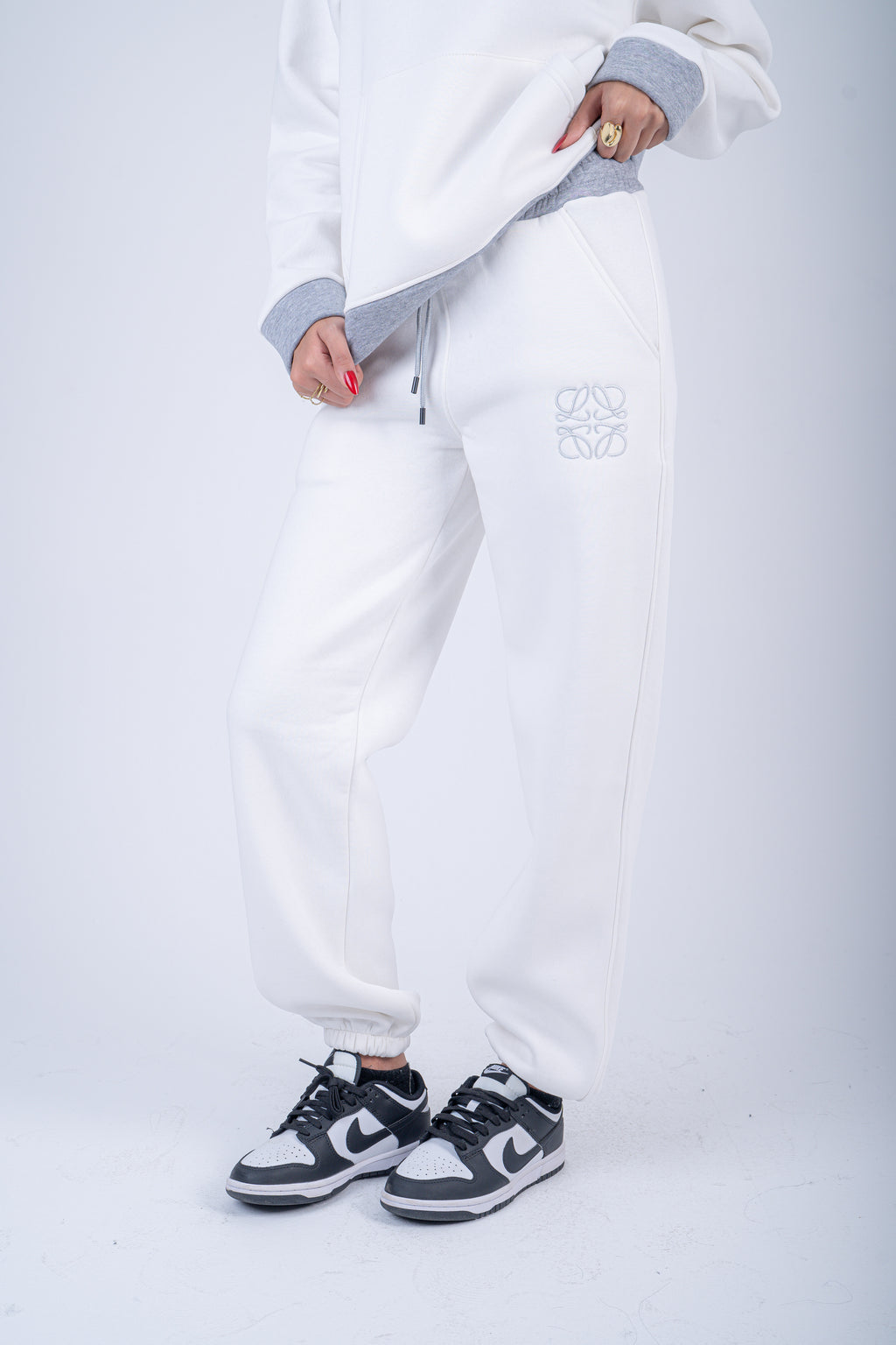 Loewe Cozy Set - Ivory Grey Eddition