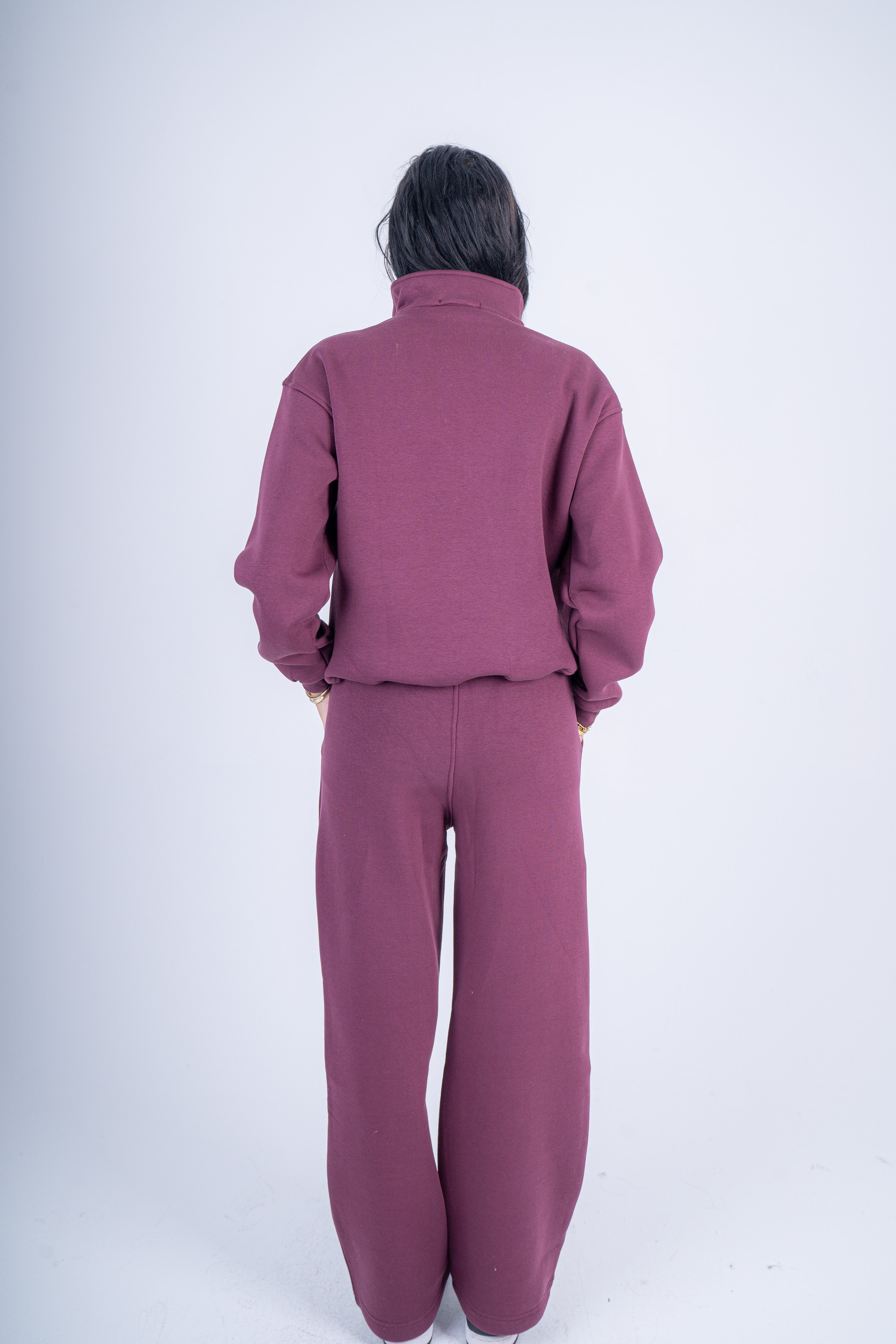 Vela Lounge Set - Berry Plum