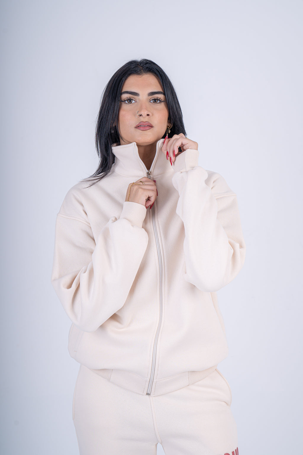 Miu Miu Grace Set - Cream