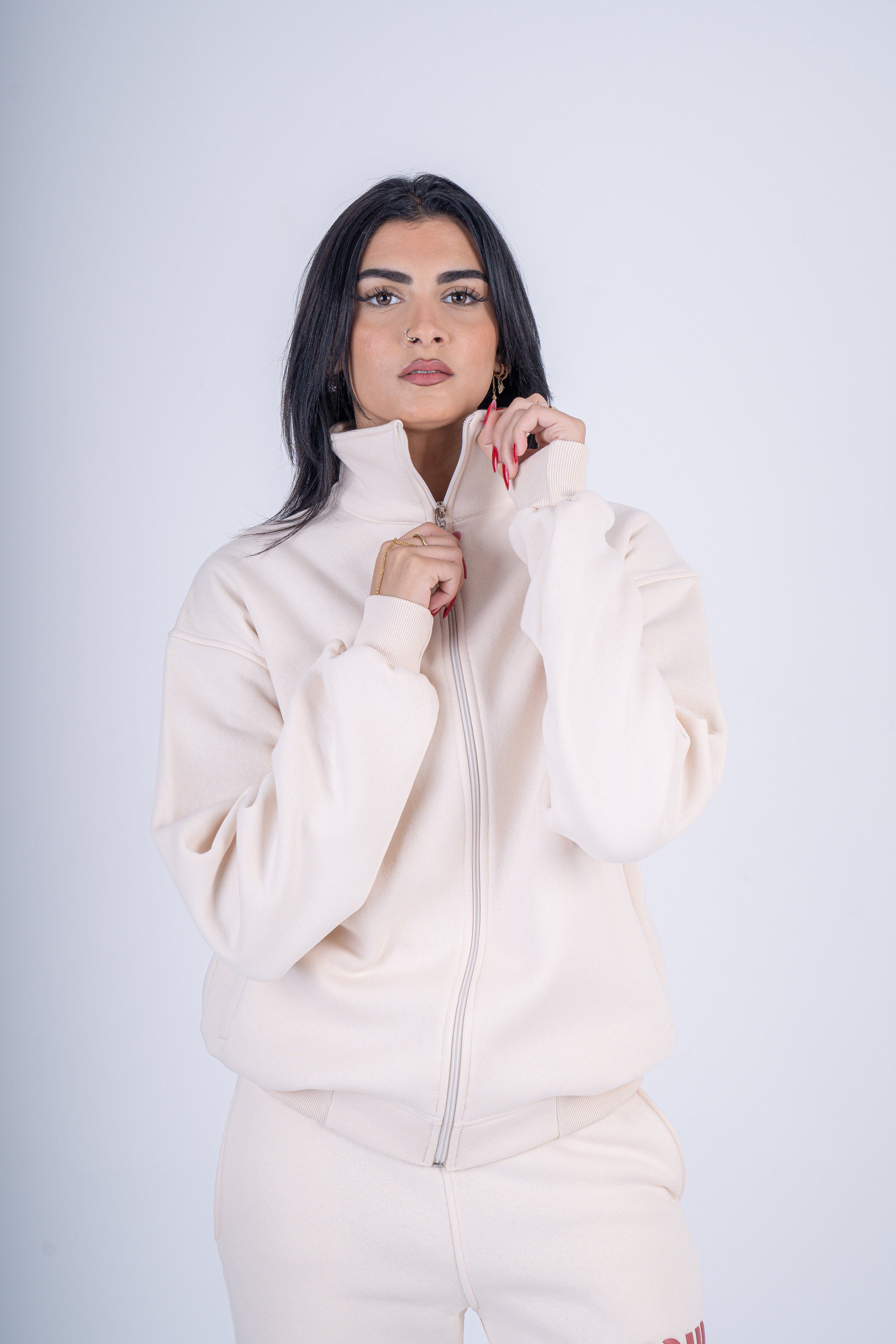 Miu Miu Grace Set - Cream