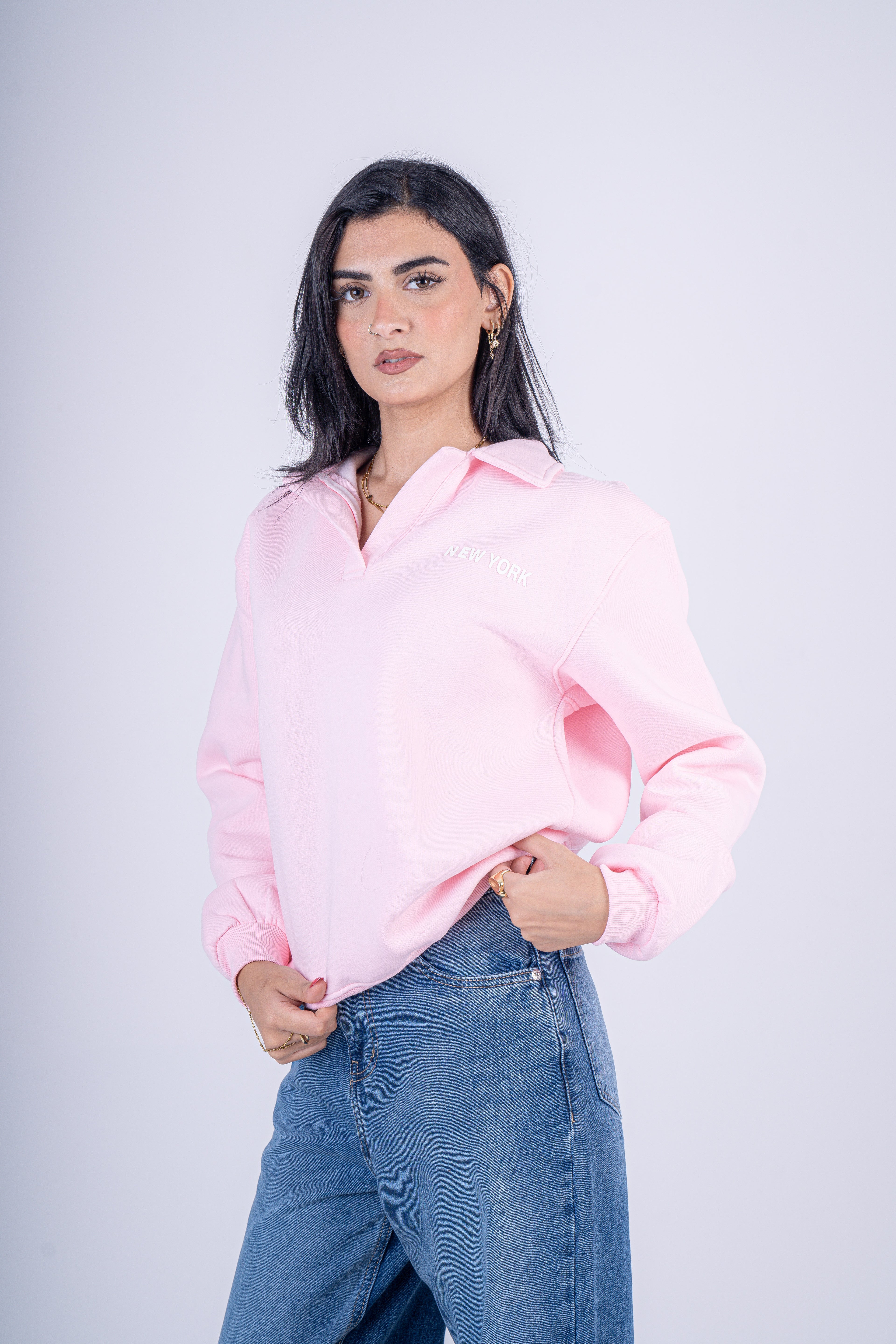 New York Top - Soft Pink