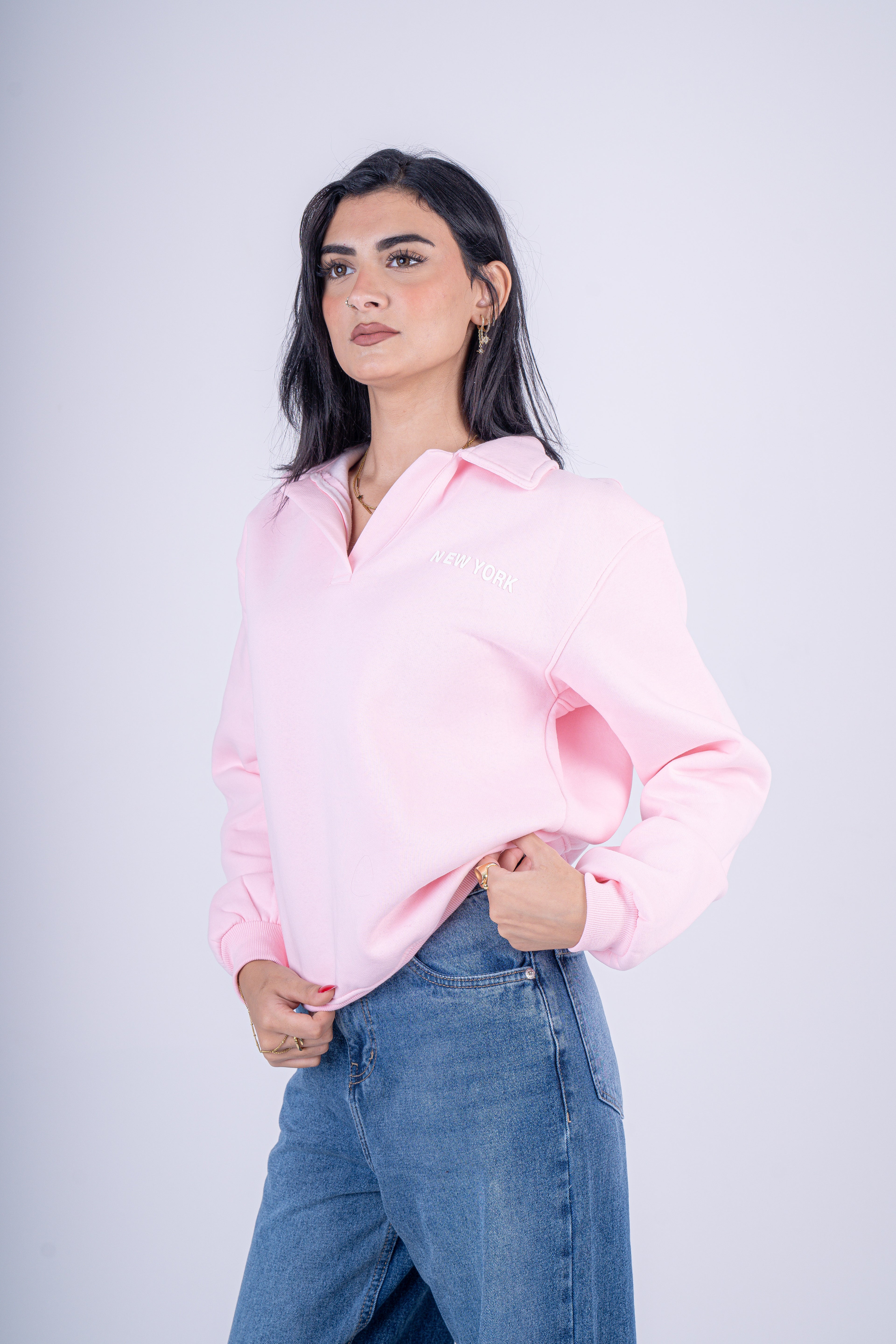 New York Top - Soft Pink