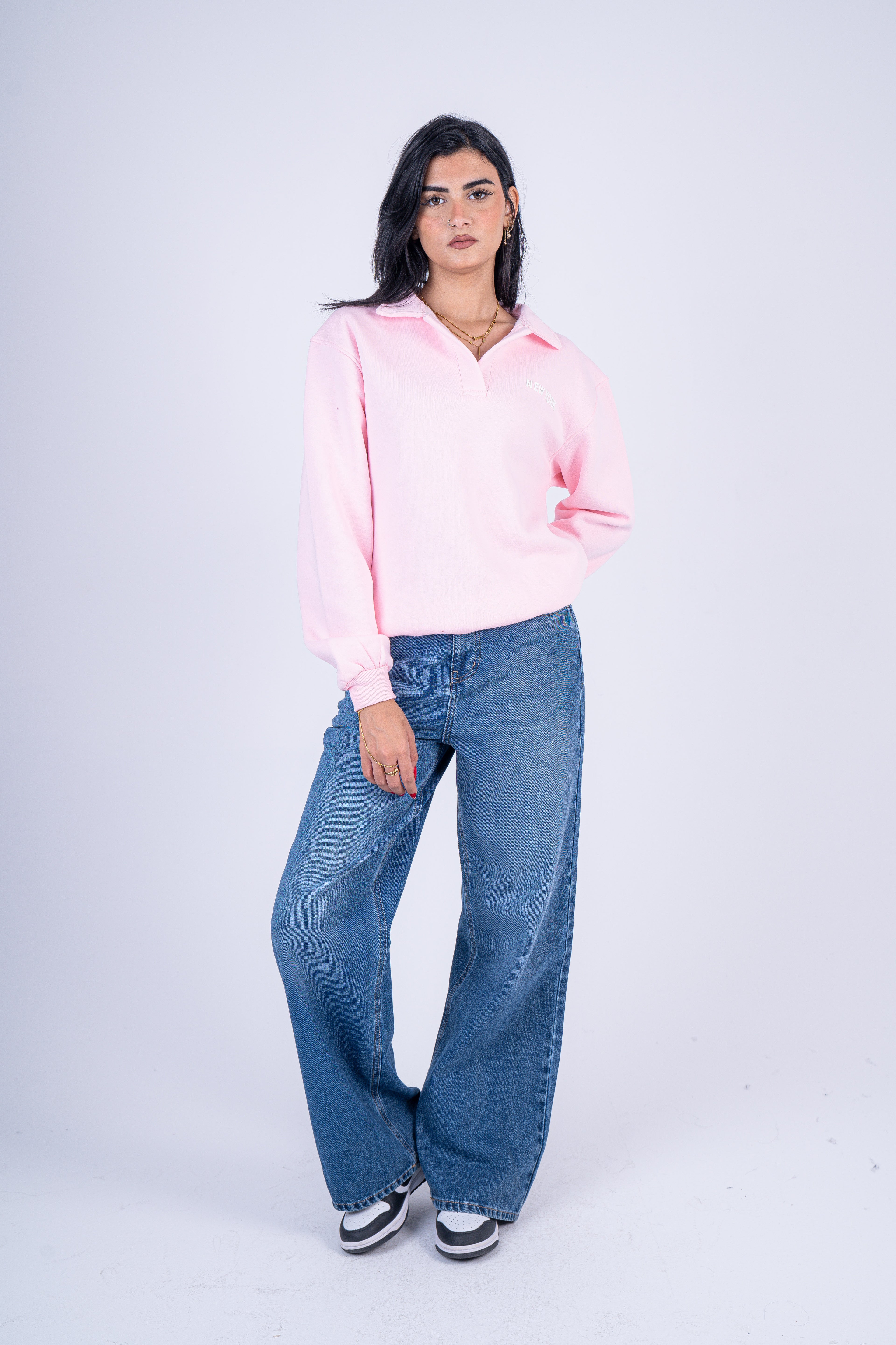 New York Top - Soft Pink