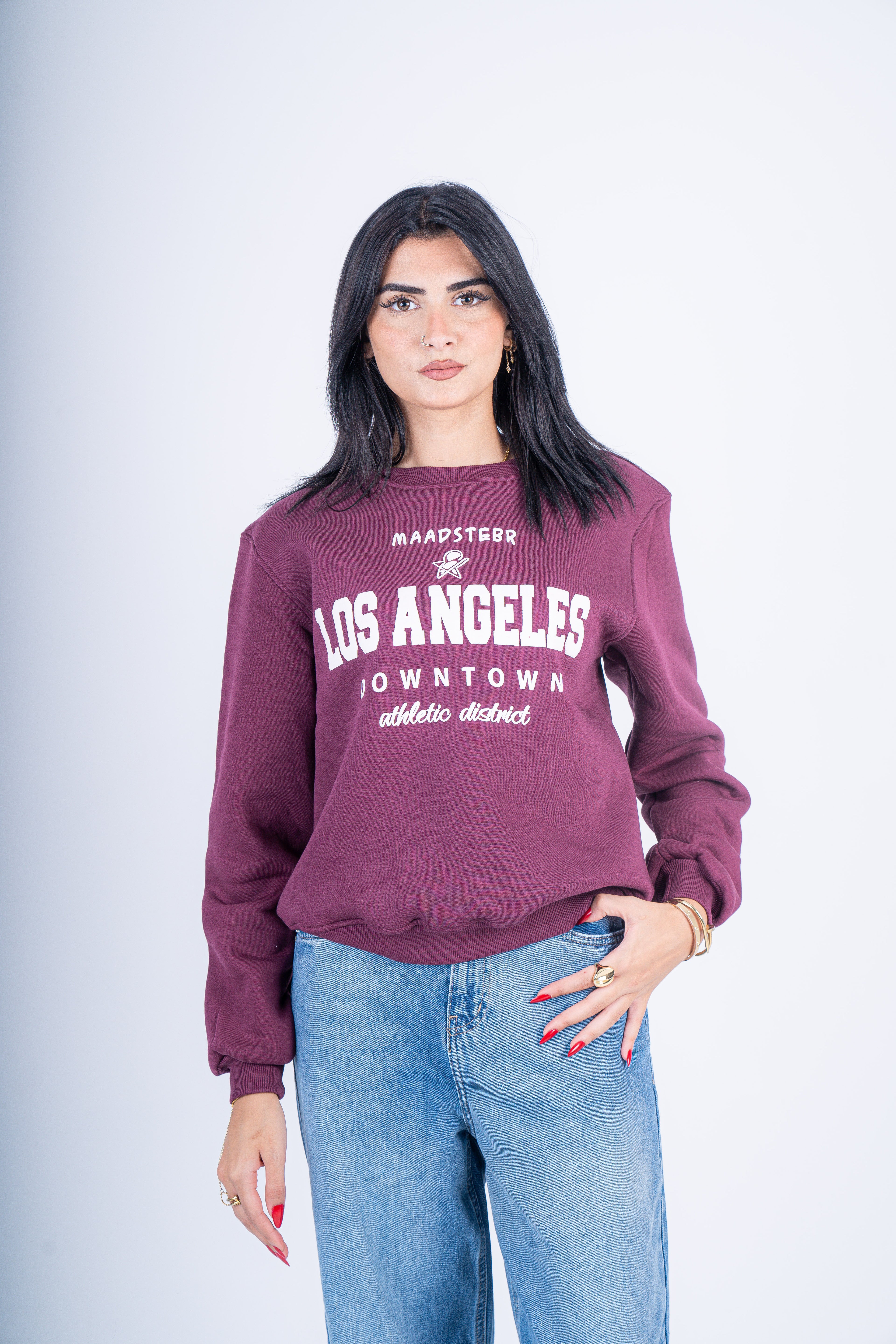 Los Angeles Downtown Crew - Plum