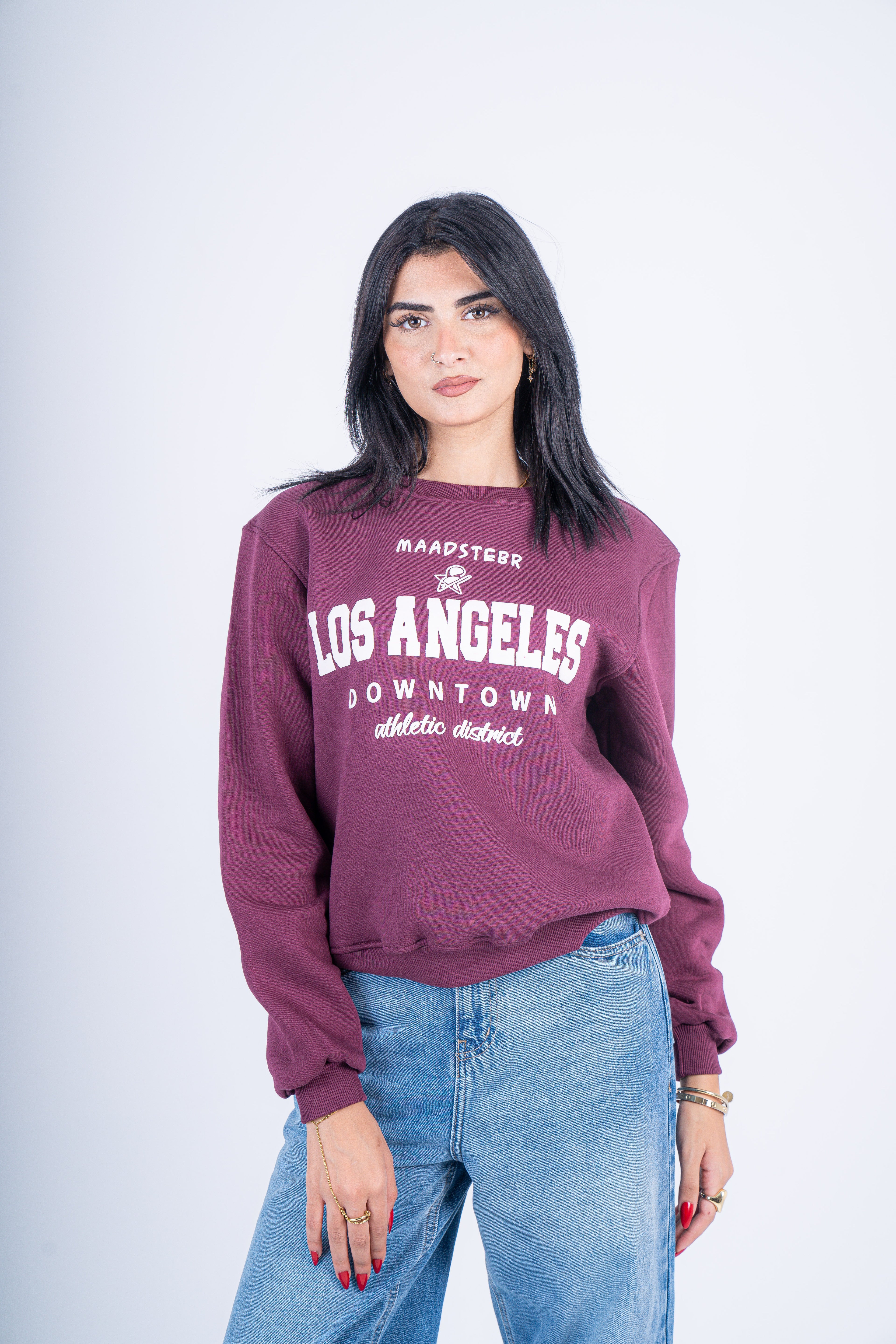 Los Angeles Downtown Crew - Plum