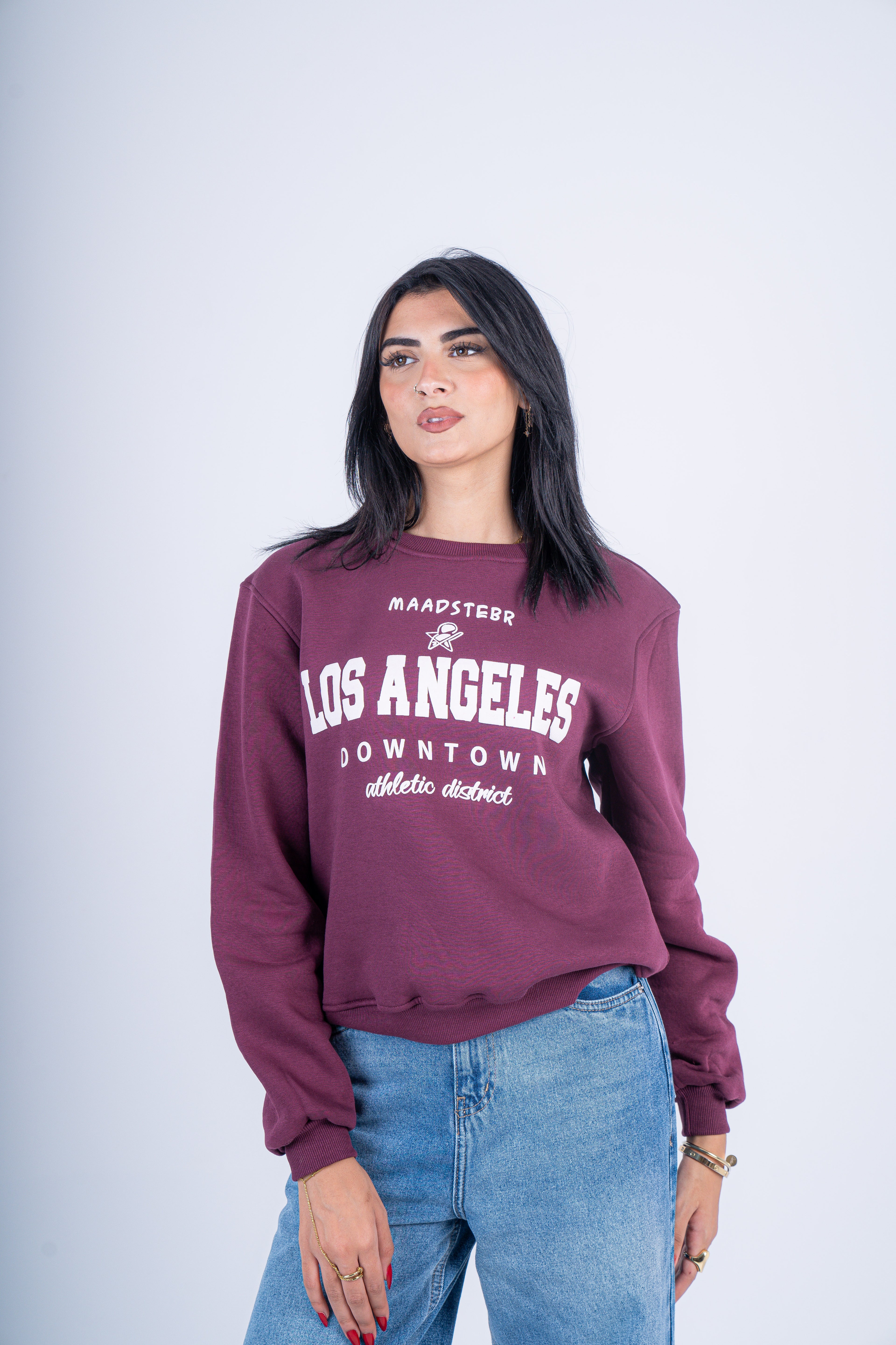 Los Angeles Downtown Crew - Plum