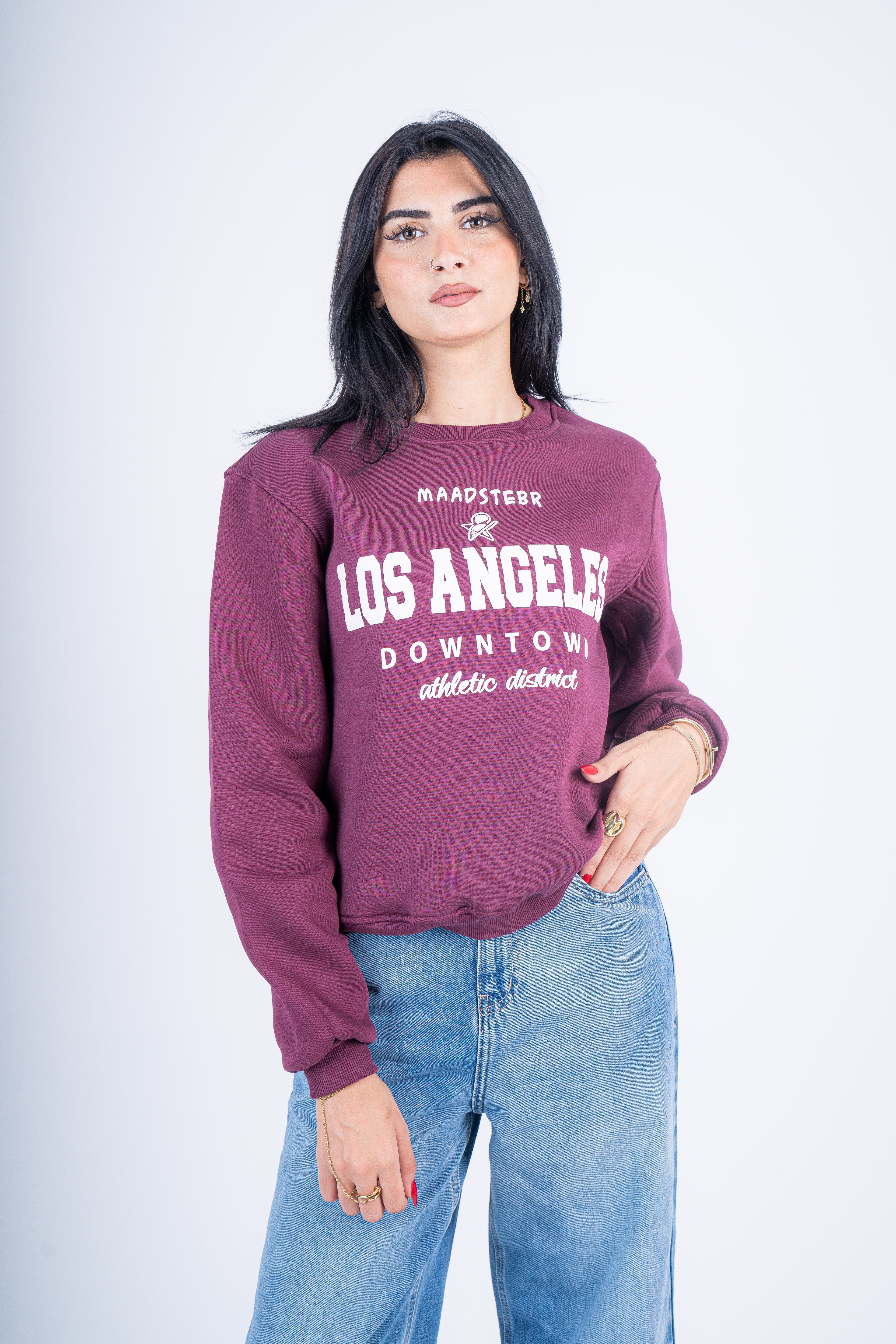 Los Angeles Downtown Crew - Plum