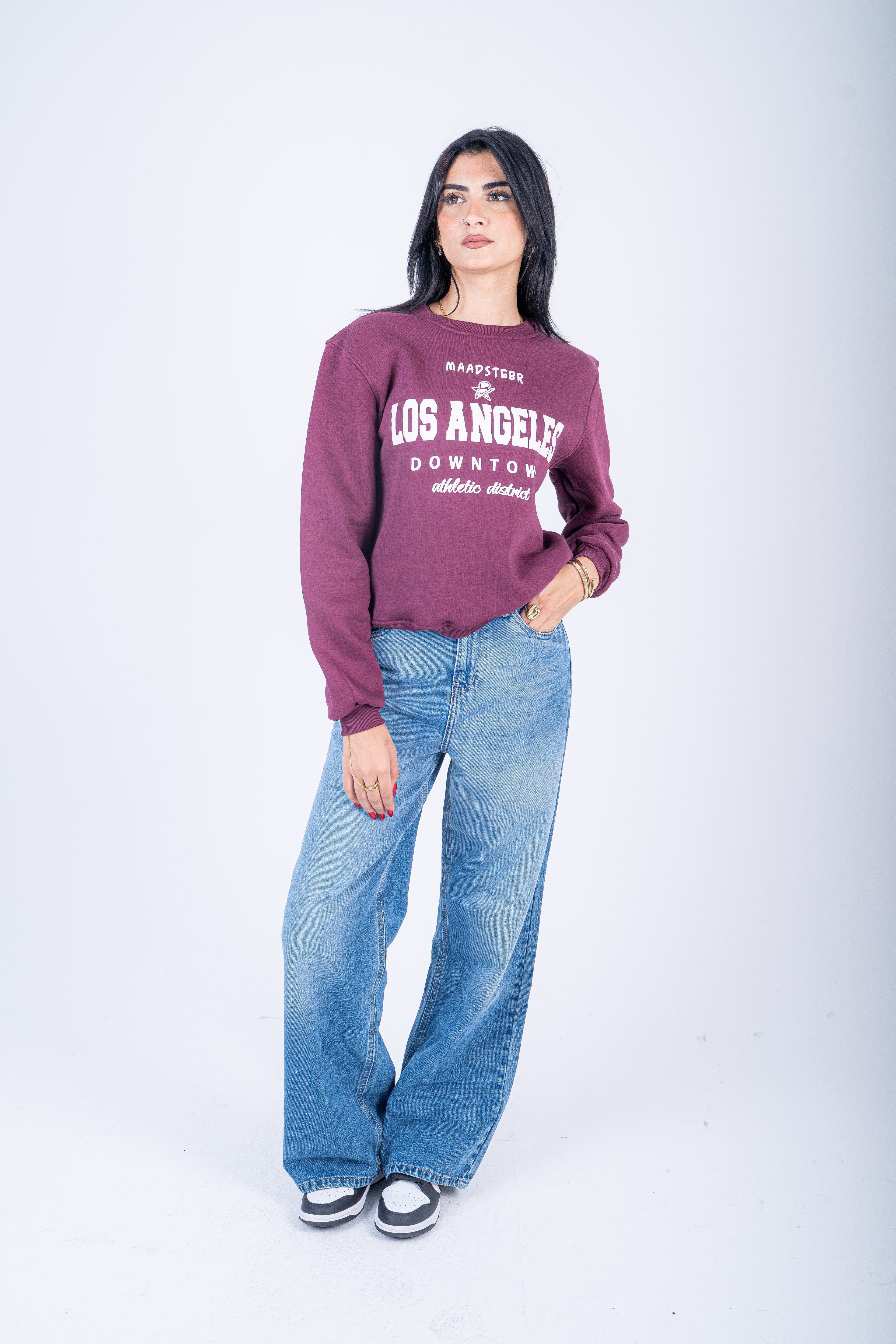 Los Angeles Downtown Crew - Plum