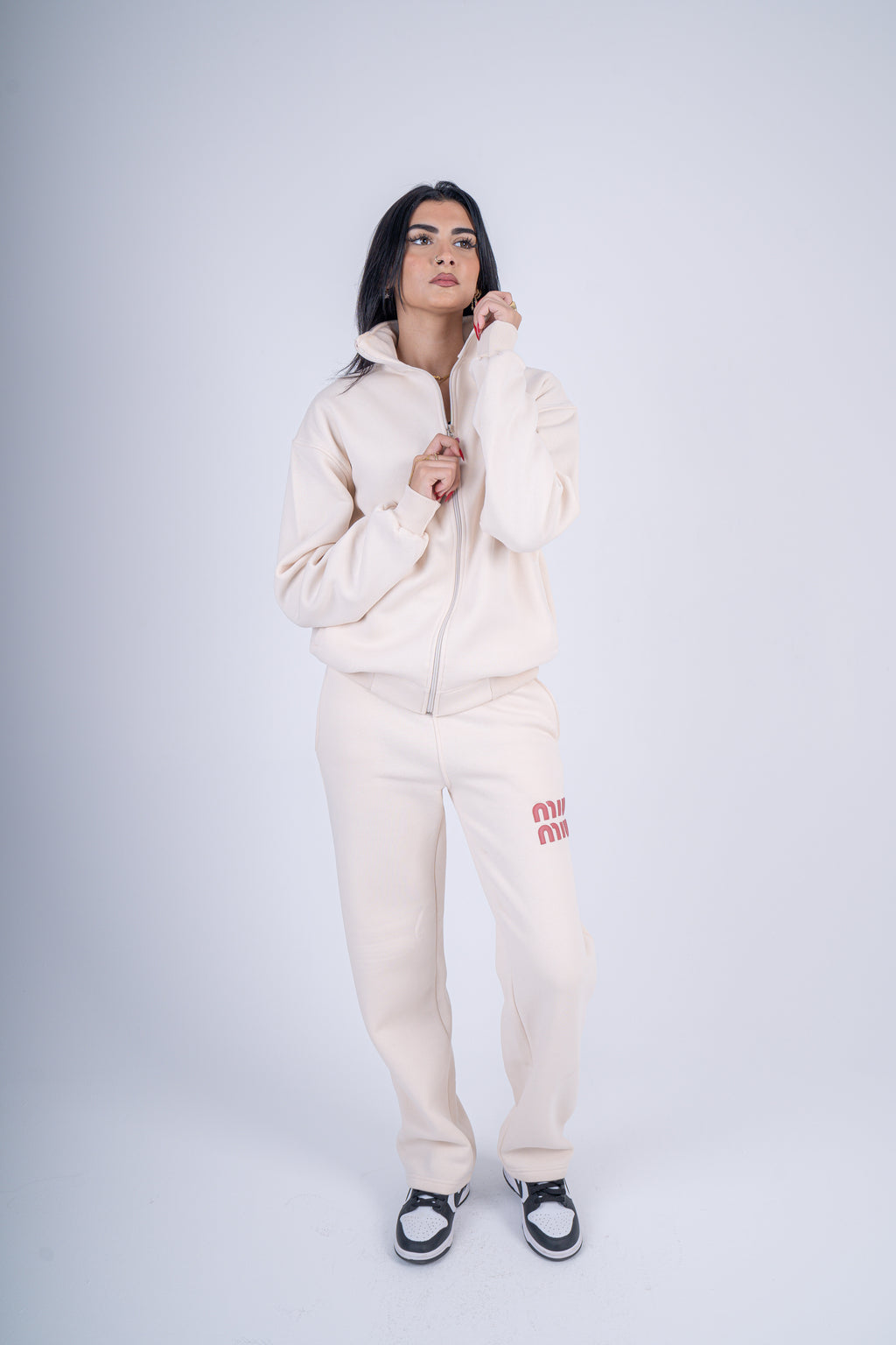 Miu Miu Grace Set - Cream