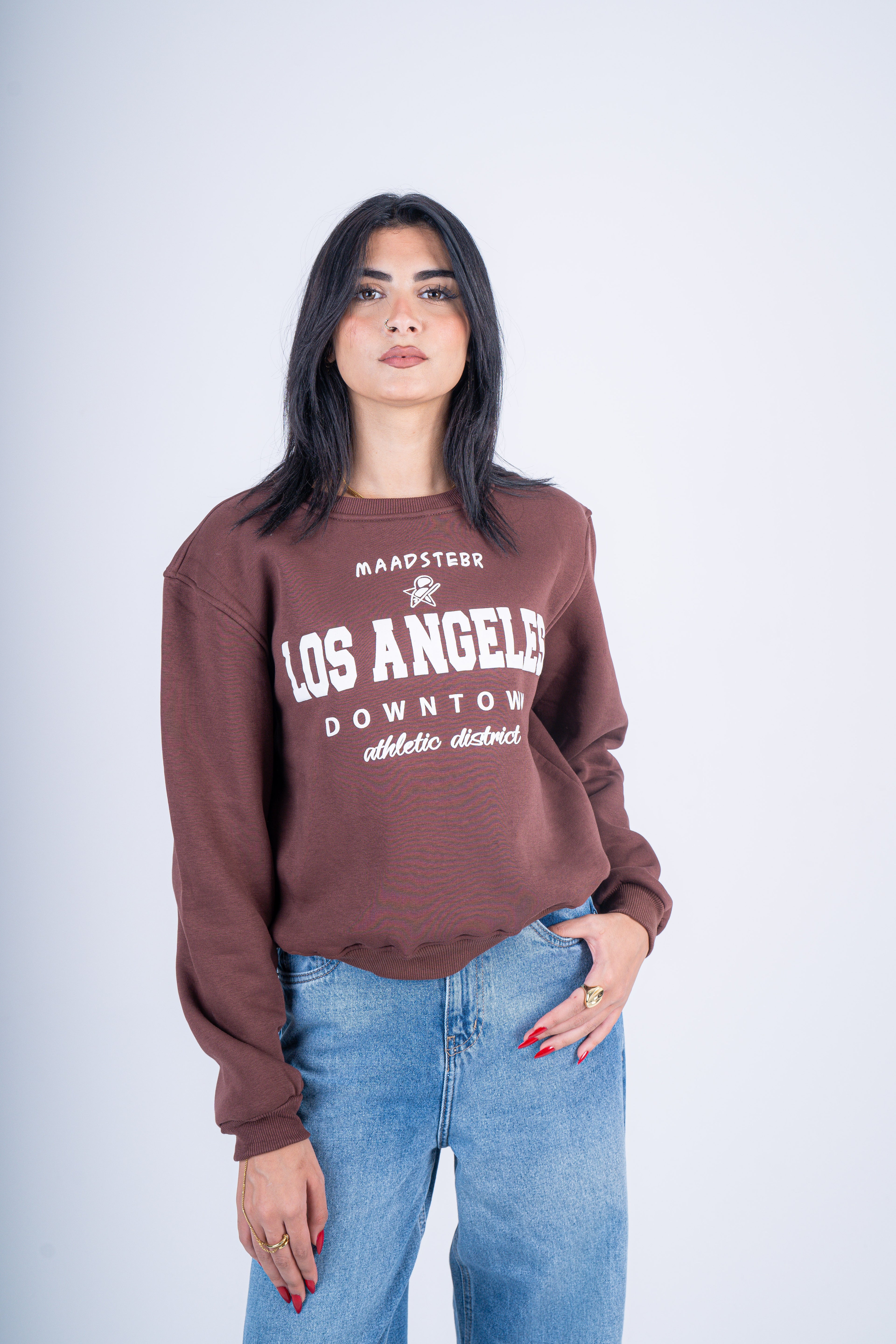 Los Angeles Downtown Crew - Cocoa Brown