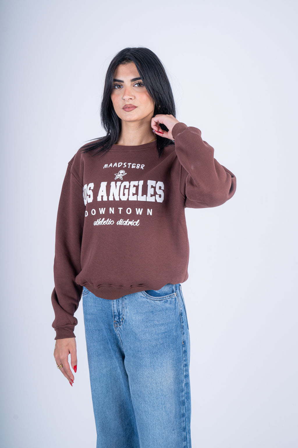 Los Angeles Downtown Crew - Cocoa Brown