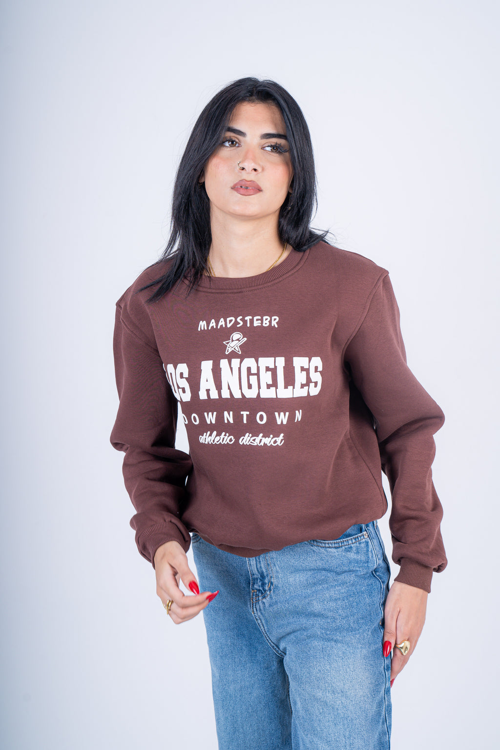 Los Angeles Downtown Crew - Cocoa Brown