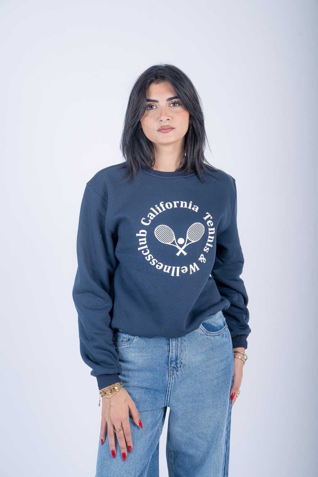 California Tennis Crew - Midnight Navy