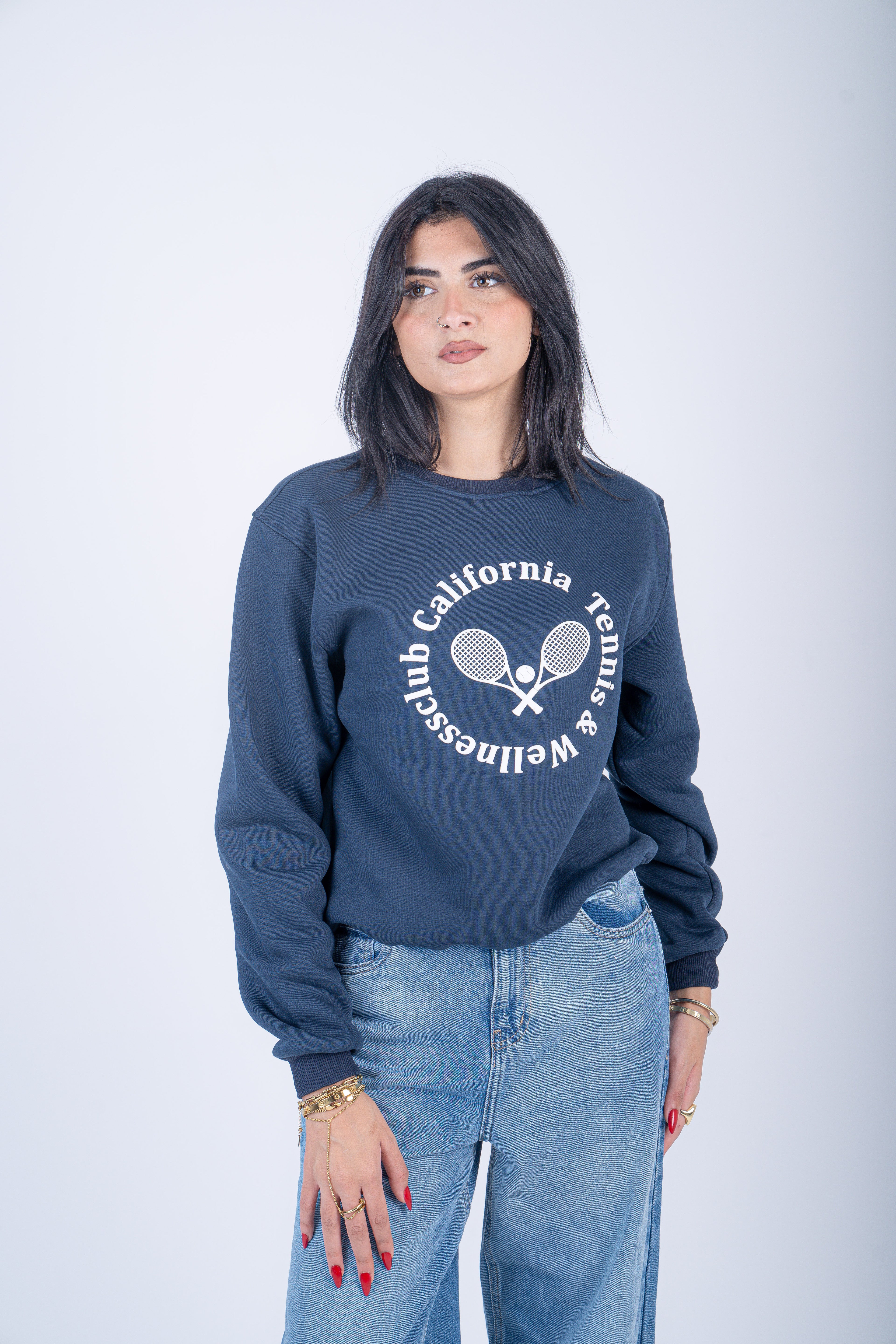 California Tennis Crew - Midnight Navy