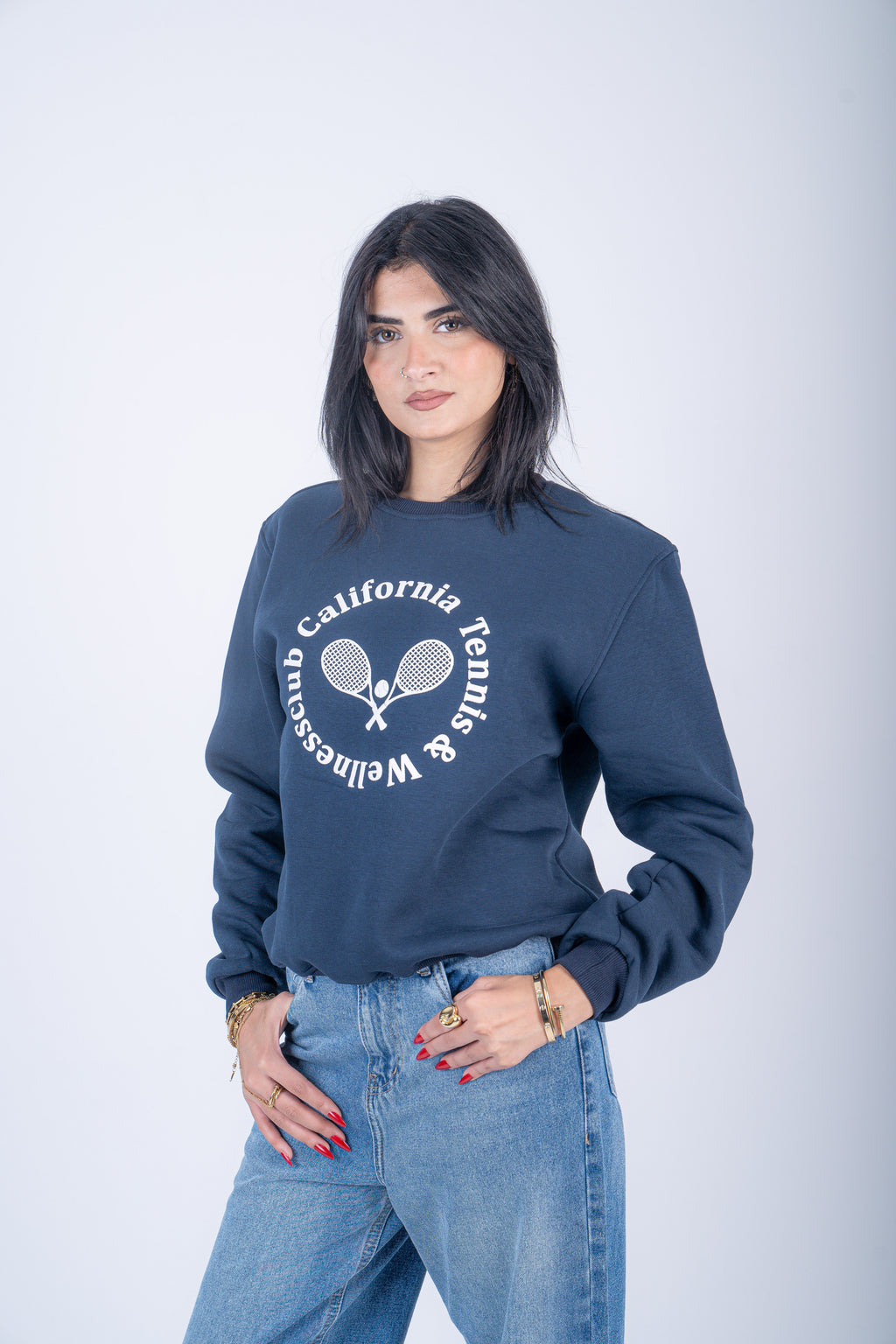 California Tennis Crew - Midnight Navy