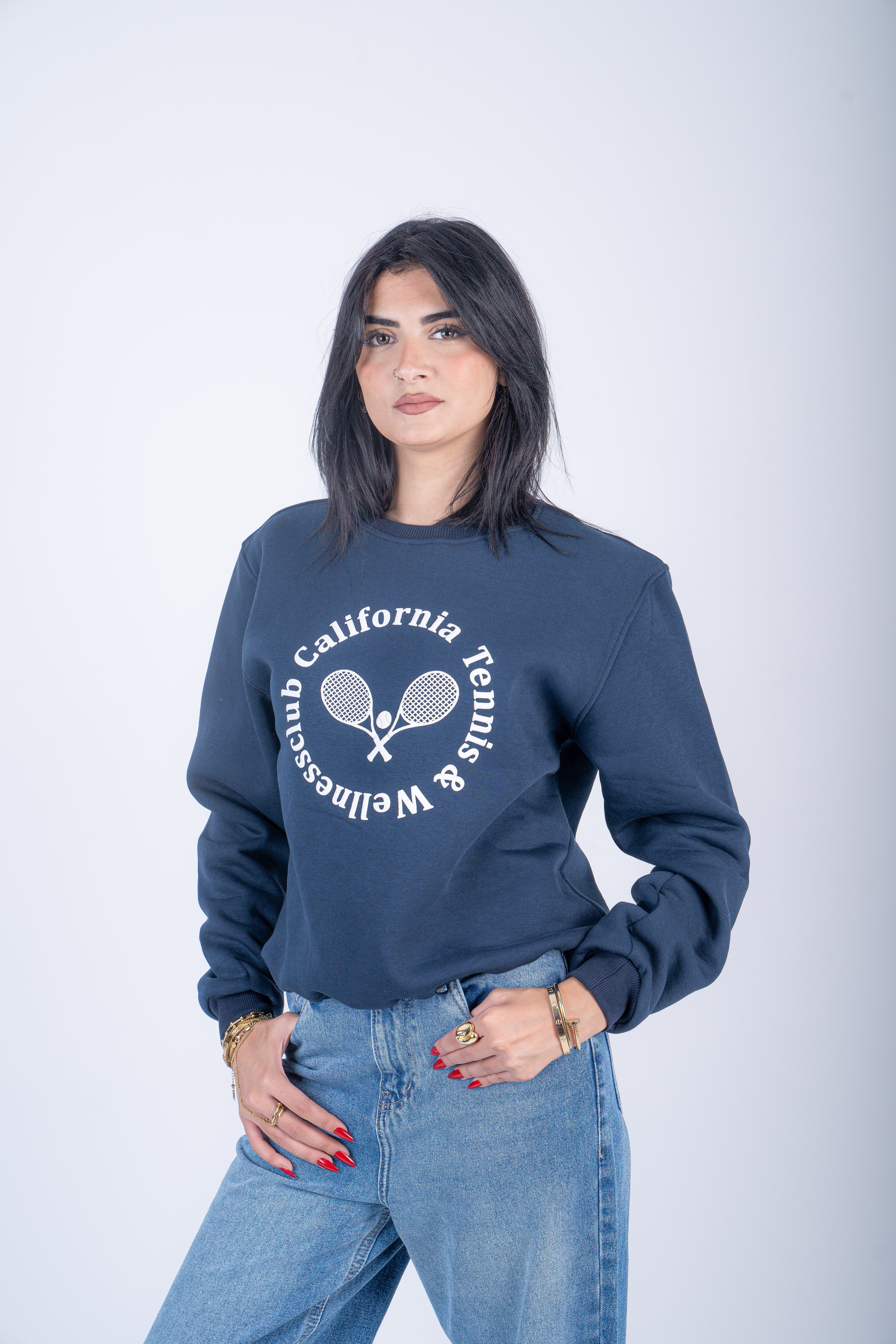 California Tennis Crew - Midnight Navy