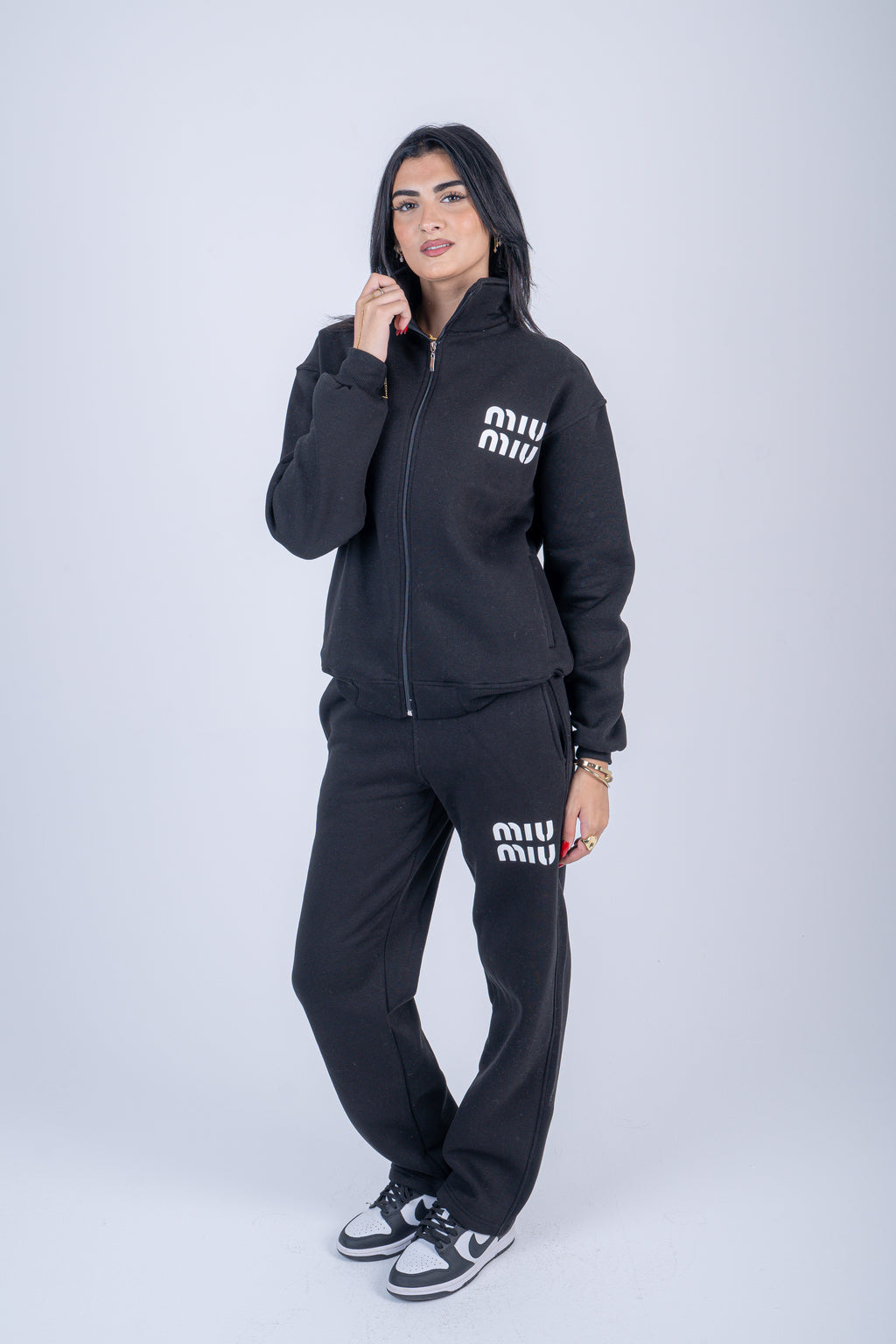 Miu Miu Grace Set - Black