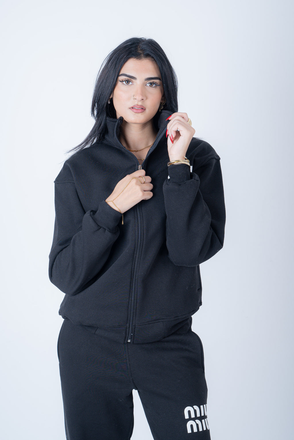 Miu Miu Grace Set - Black